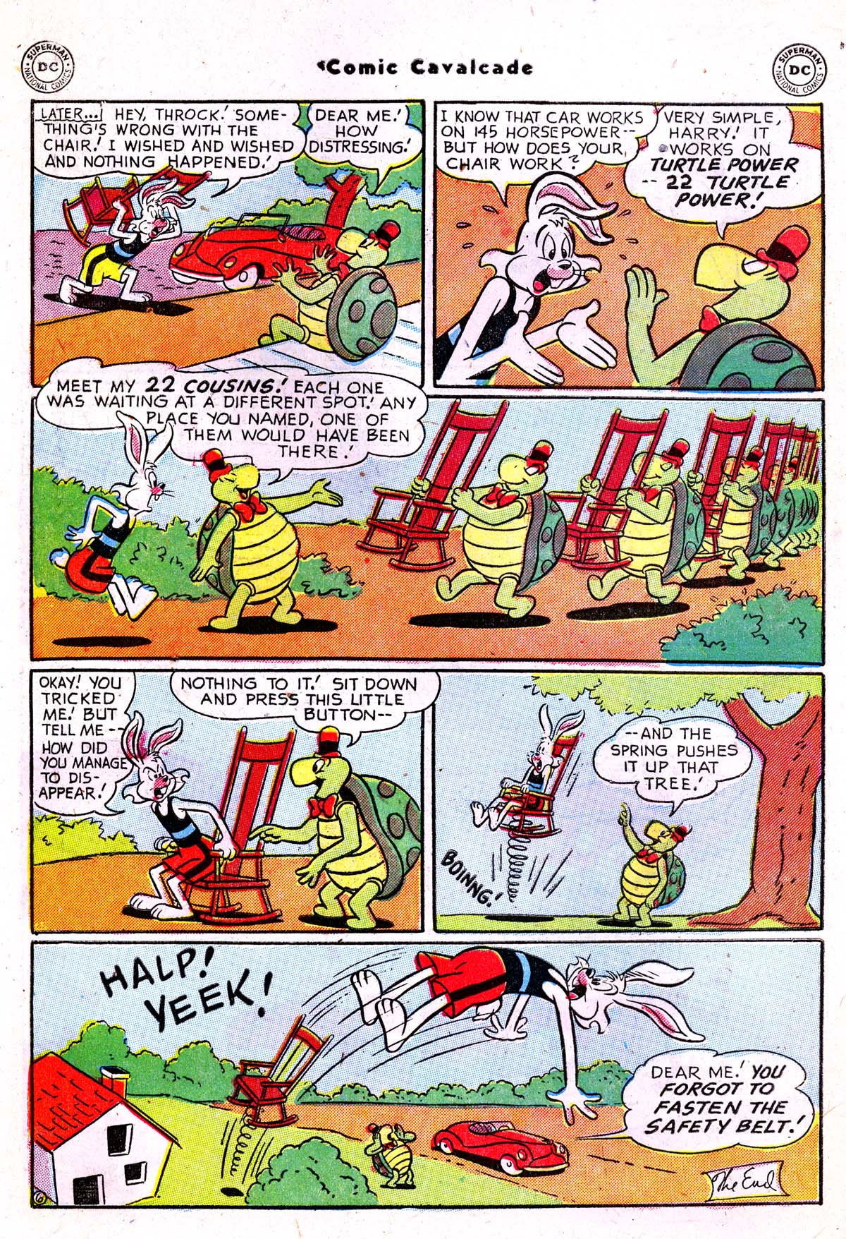 Read online Comic Cavalcade comic -  Issue #48 - 18