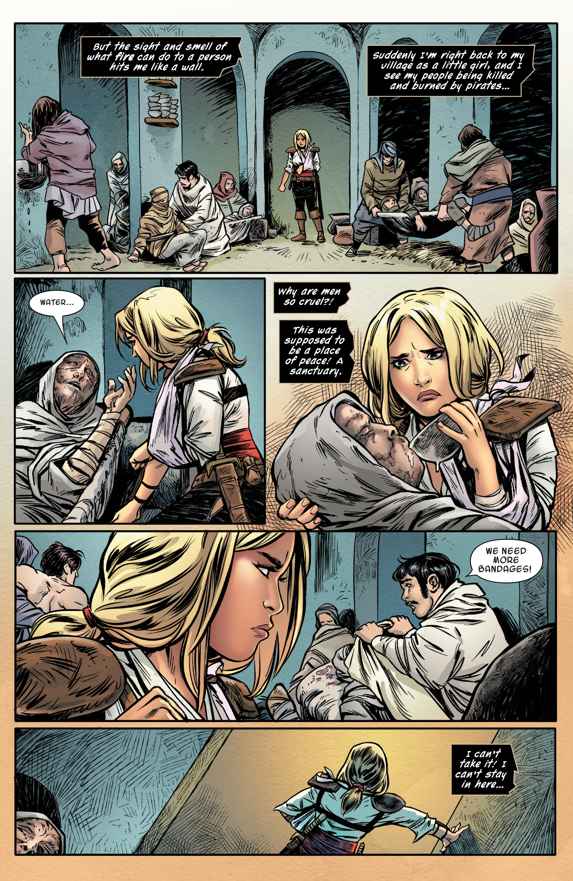 Read online Age of Conan: Valeria comic -  Issue #3 - 13