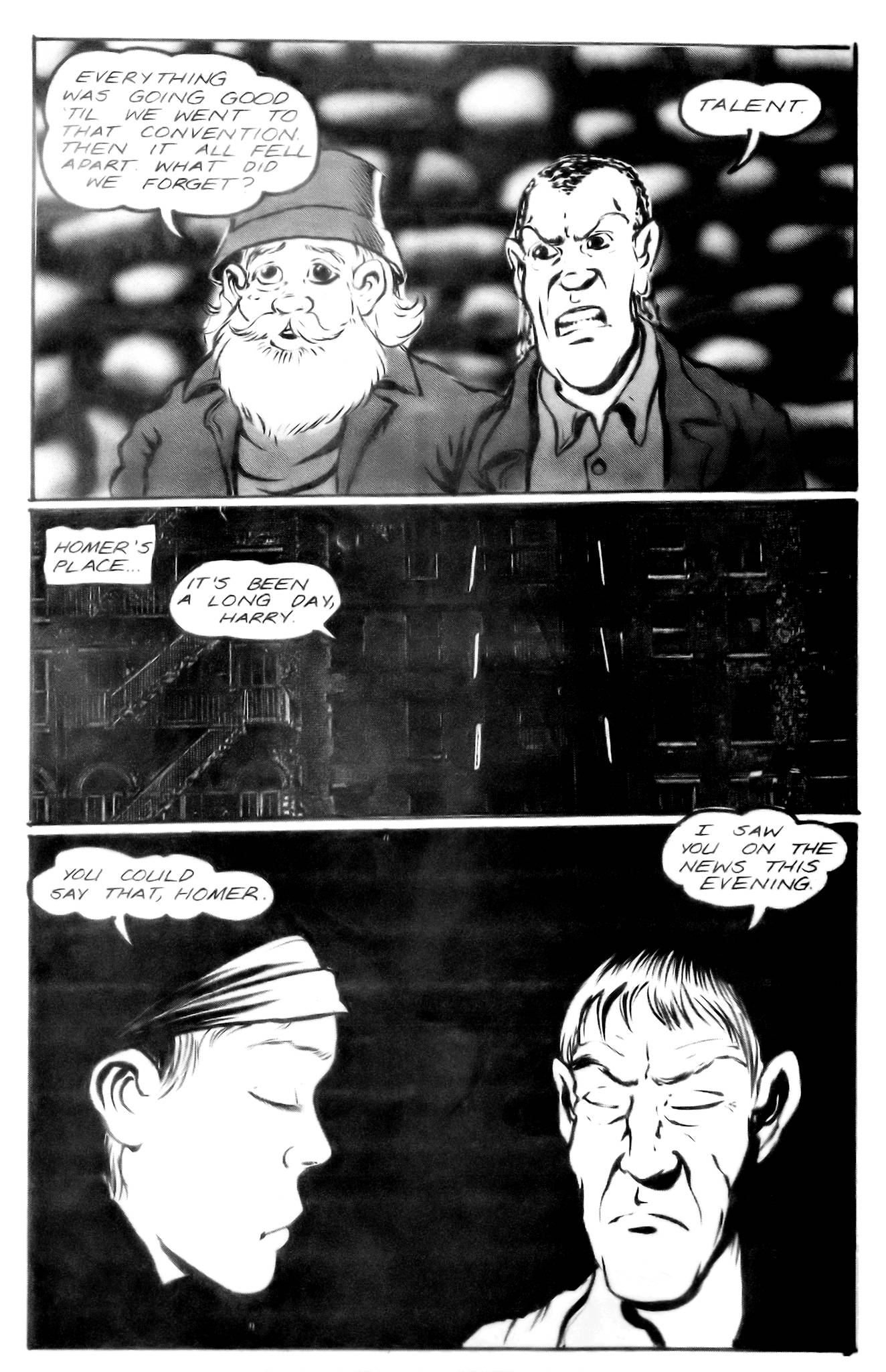 Read online Leather & Lace (1989) comic -  Issue #14 - 23