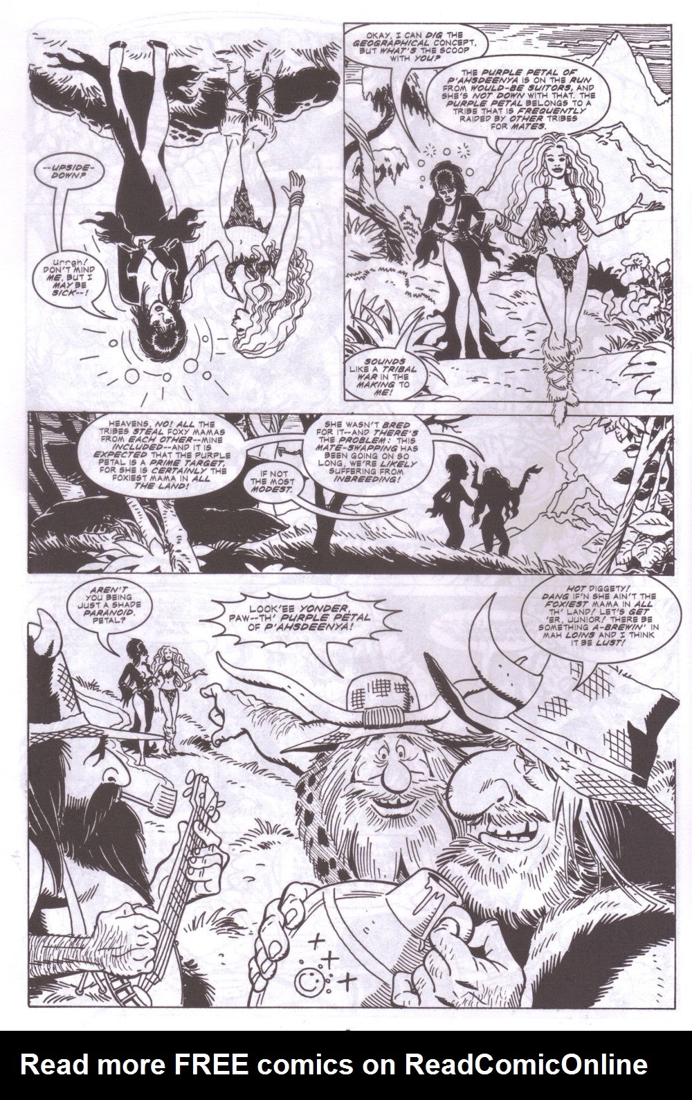 Read online Elvira, Mistress of the Dark comic -  Issue #154 - 10