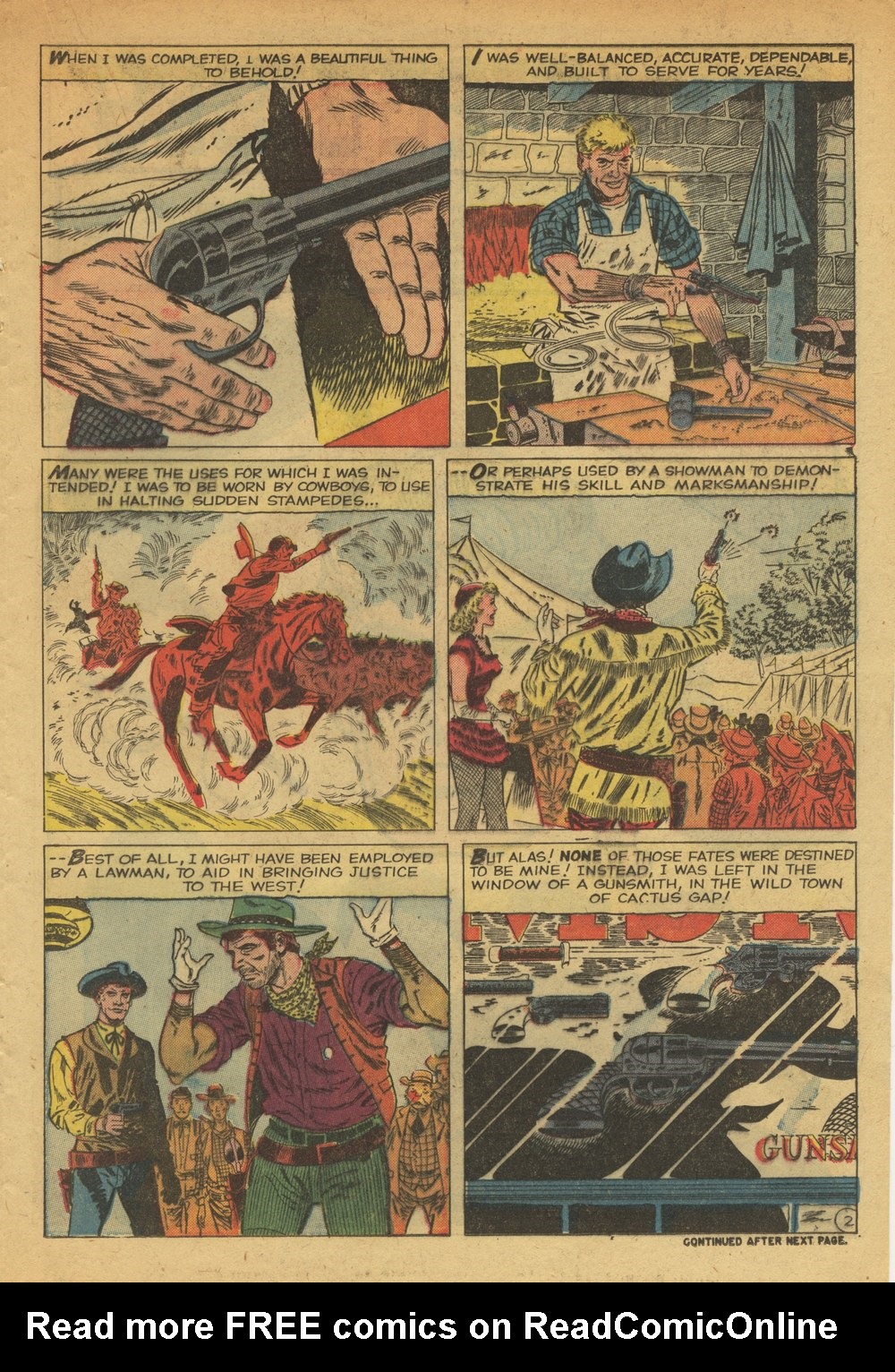 Read online Kid Colt Outlaw comic -  Issue #91 - 21