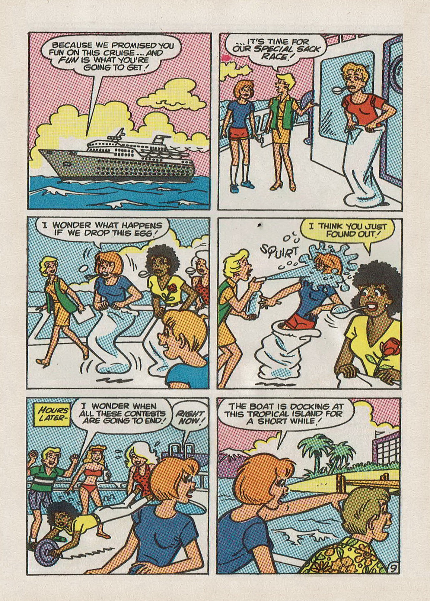 Read online Betty and Veronica Annual Digest Magazine comic -  Issue #5 - 93