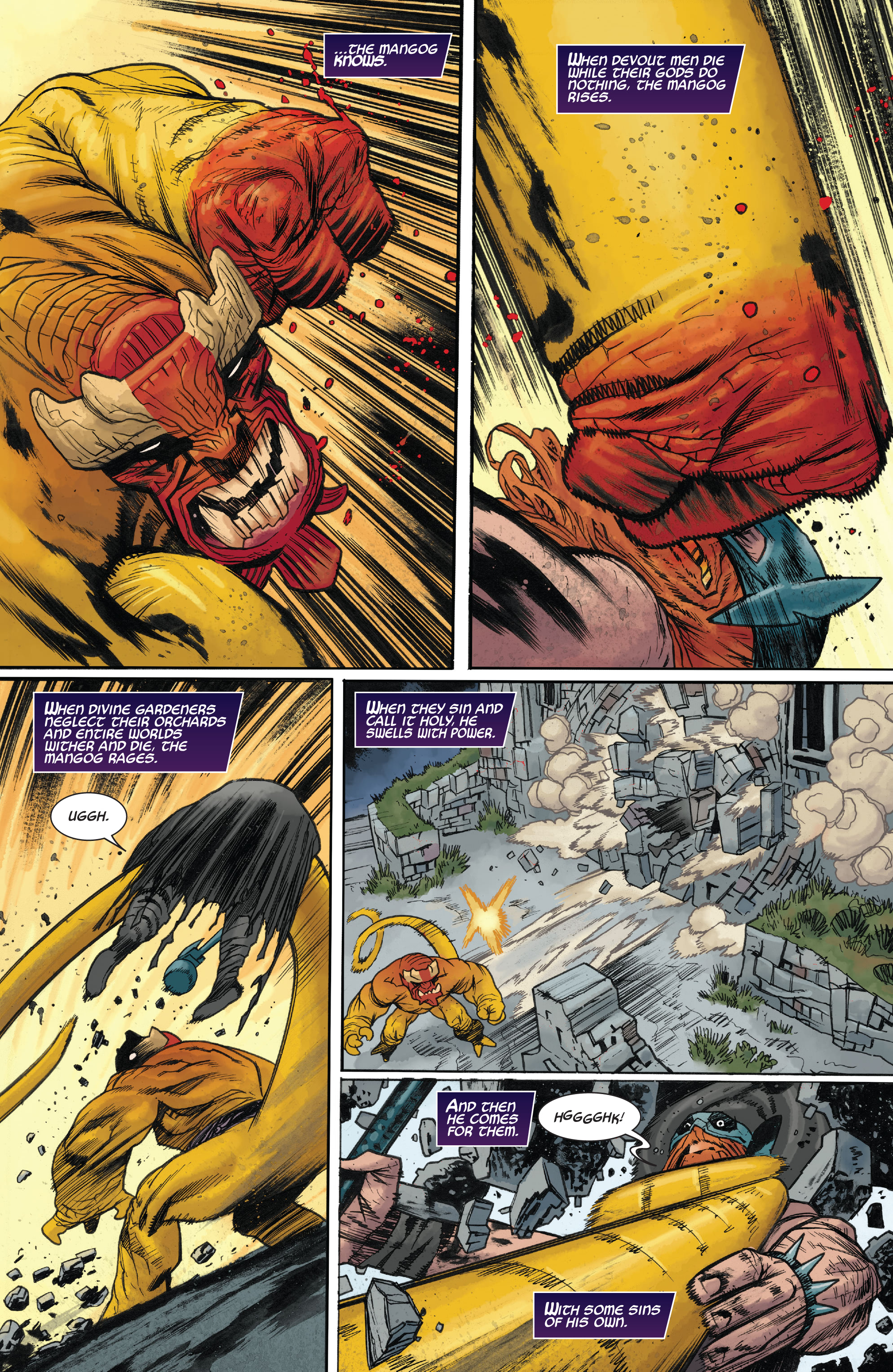 Read online Thor by Jason Aaron & Russell Dauterman comic -  Issue # TPB 3 (Part 4) - 15