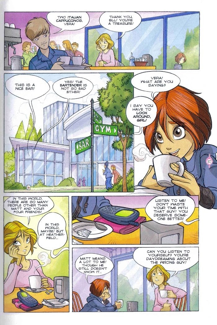 Read online W.i.t.c.h. comic -  Issue #6 - 29