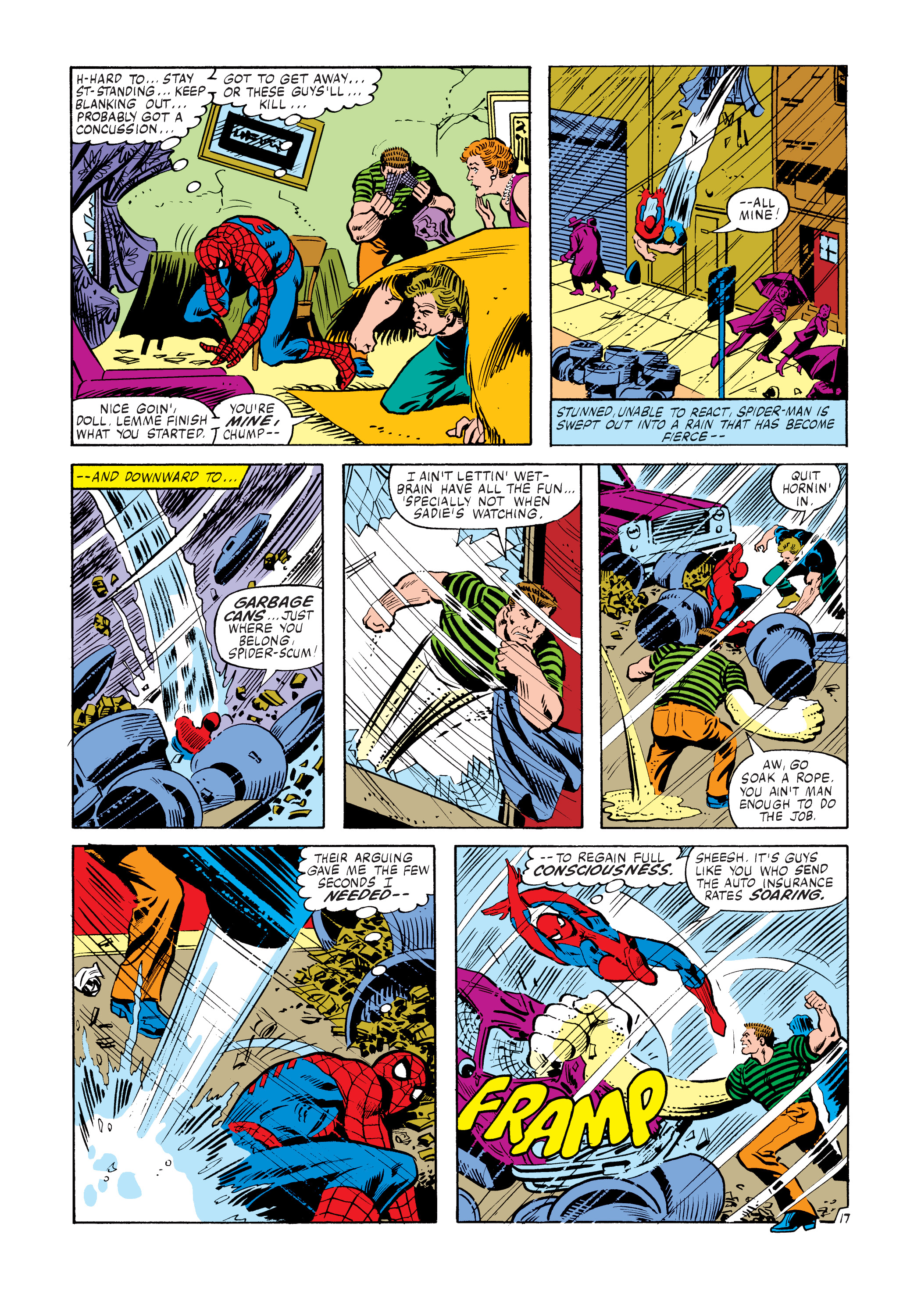Read online Marvel Masterworks: The Amazing Spider-Man comic -  Issue # TPB 21 (Part 2) - 16