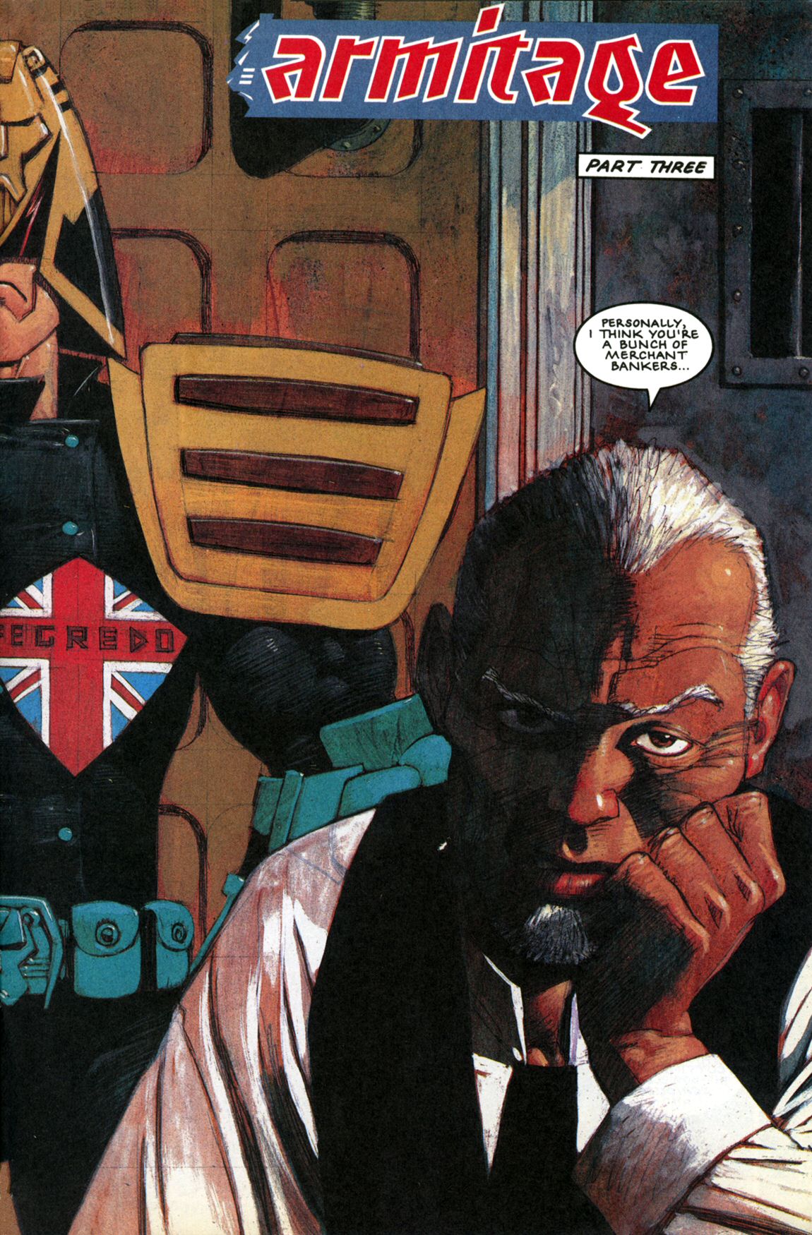 Read online Judge Dredd: The Megazine comic -  Issue #11 - 43