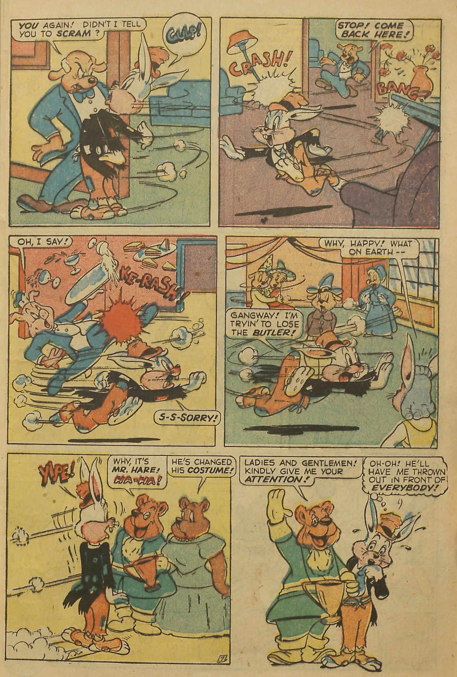 Read online Happy Comics comic -  Issue #31 - 9