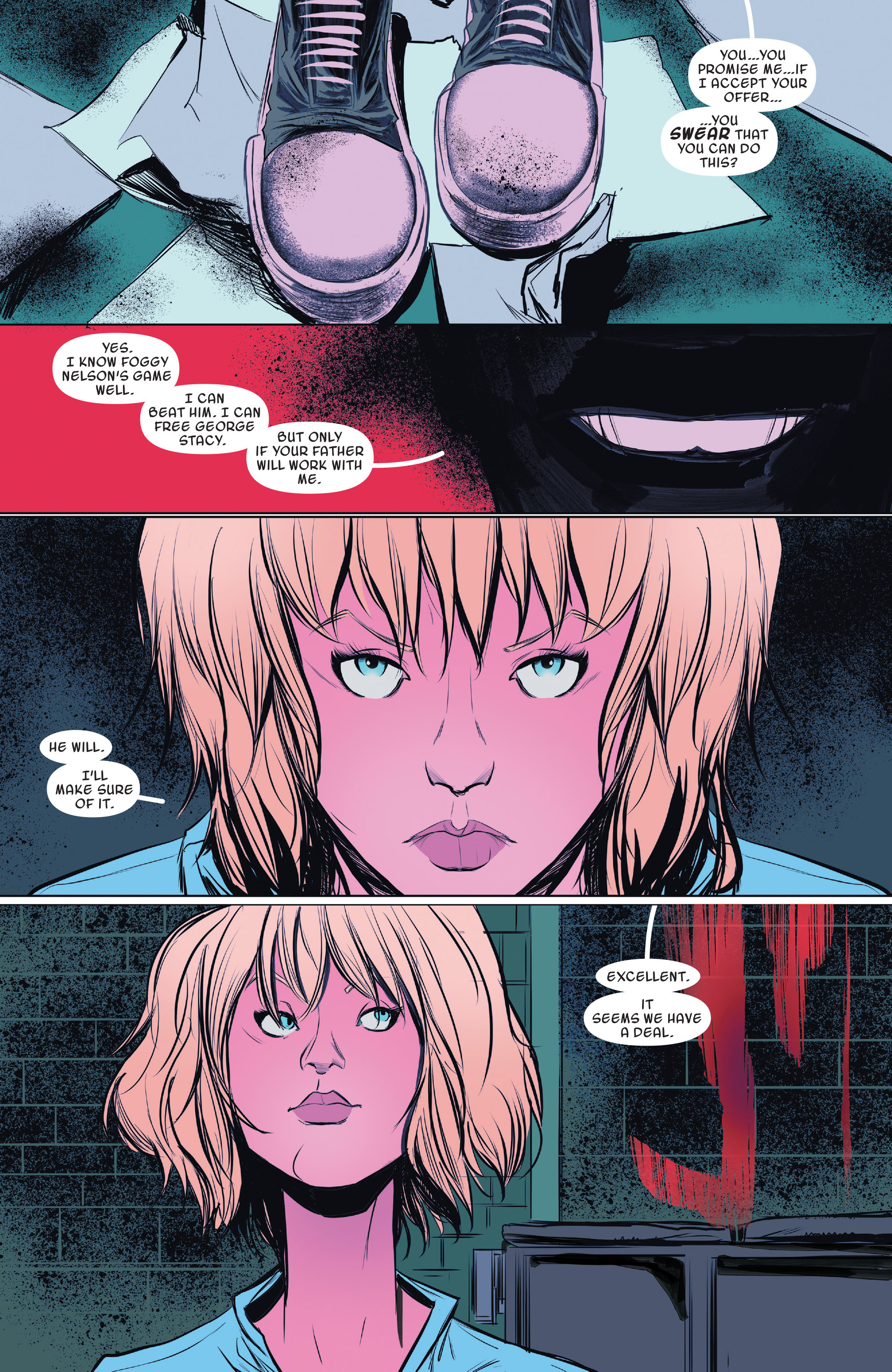 Read online Spider-Gwen [II] comic -  Issue #12 - 21