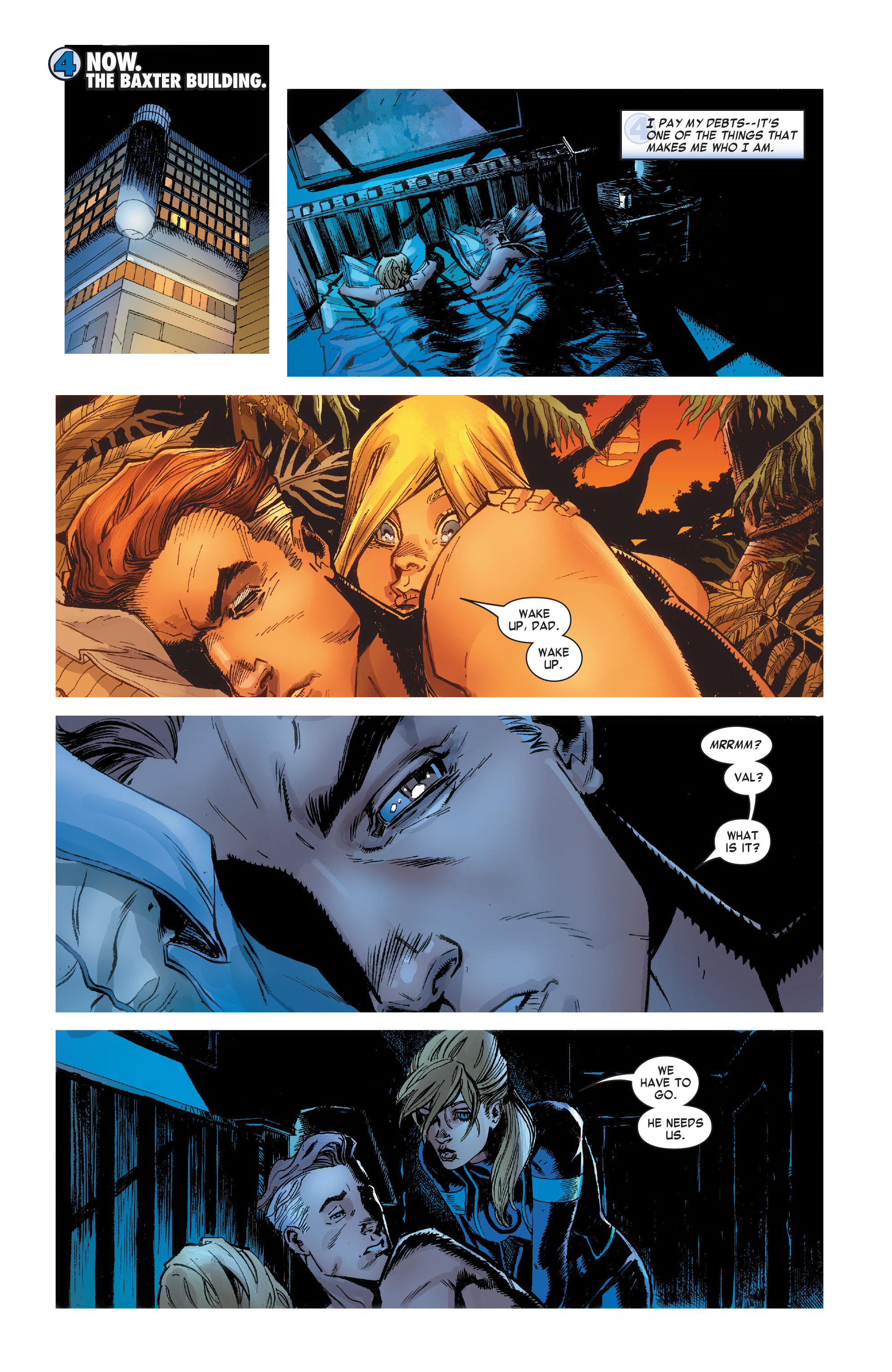 Read online Fantastic Four by Jonathan Hickman: The Complete Collection comic -  Issue # TPB 4 (Part 3) - 84