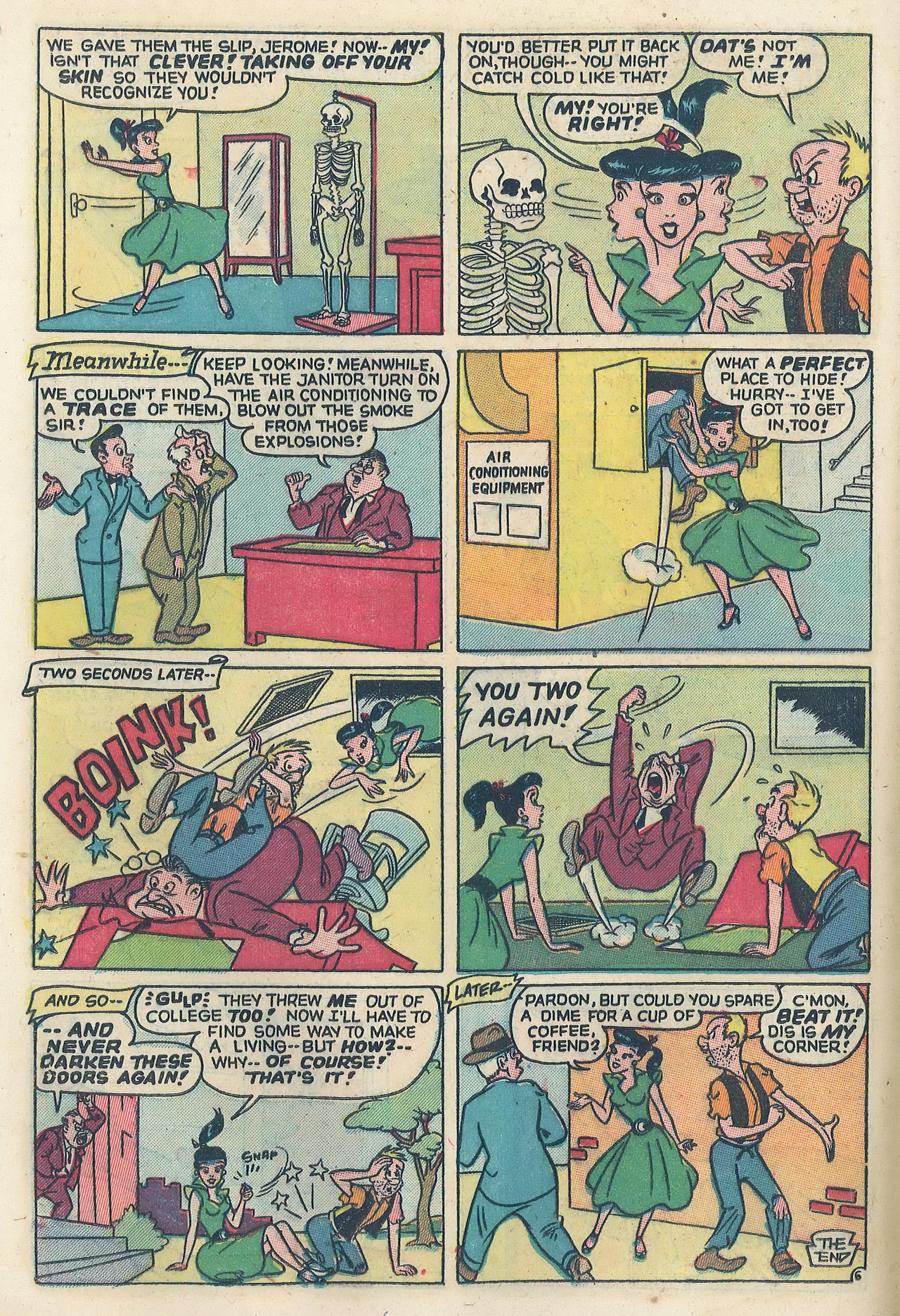 Read online Dizzy Dames comic -  Issue #6 - 18