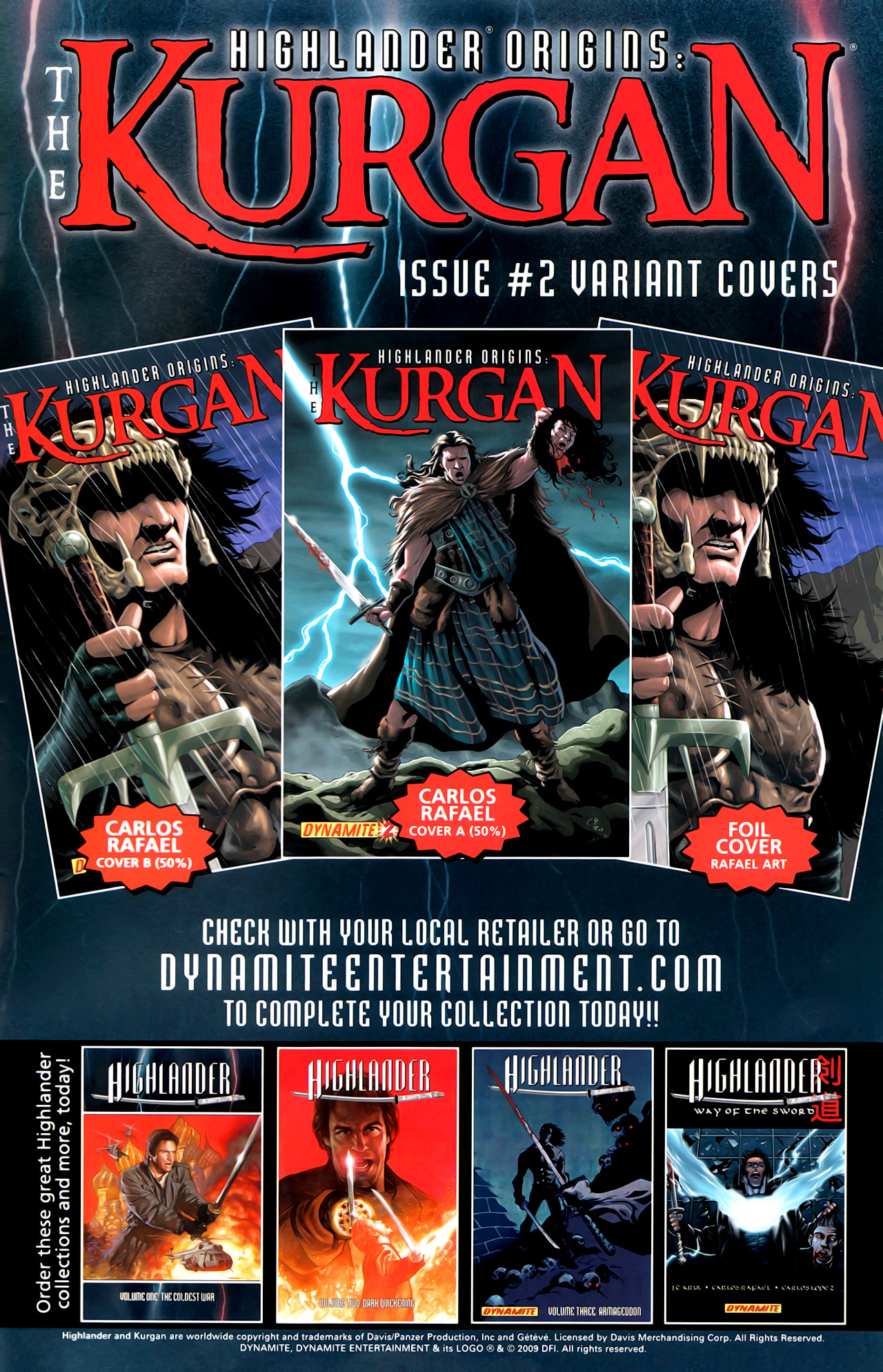 Read online Highlander Origins: The Kurgan comic -  Issue #2 - 36