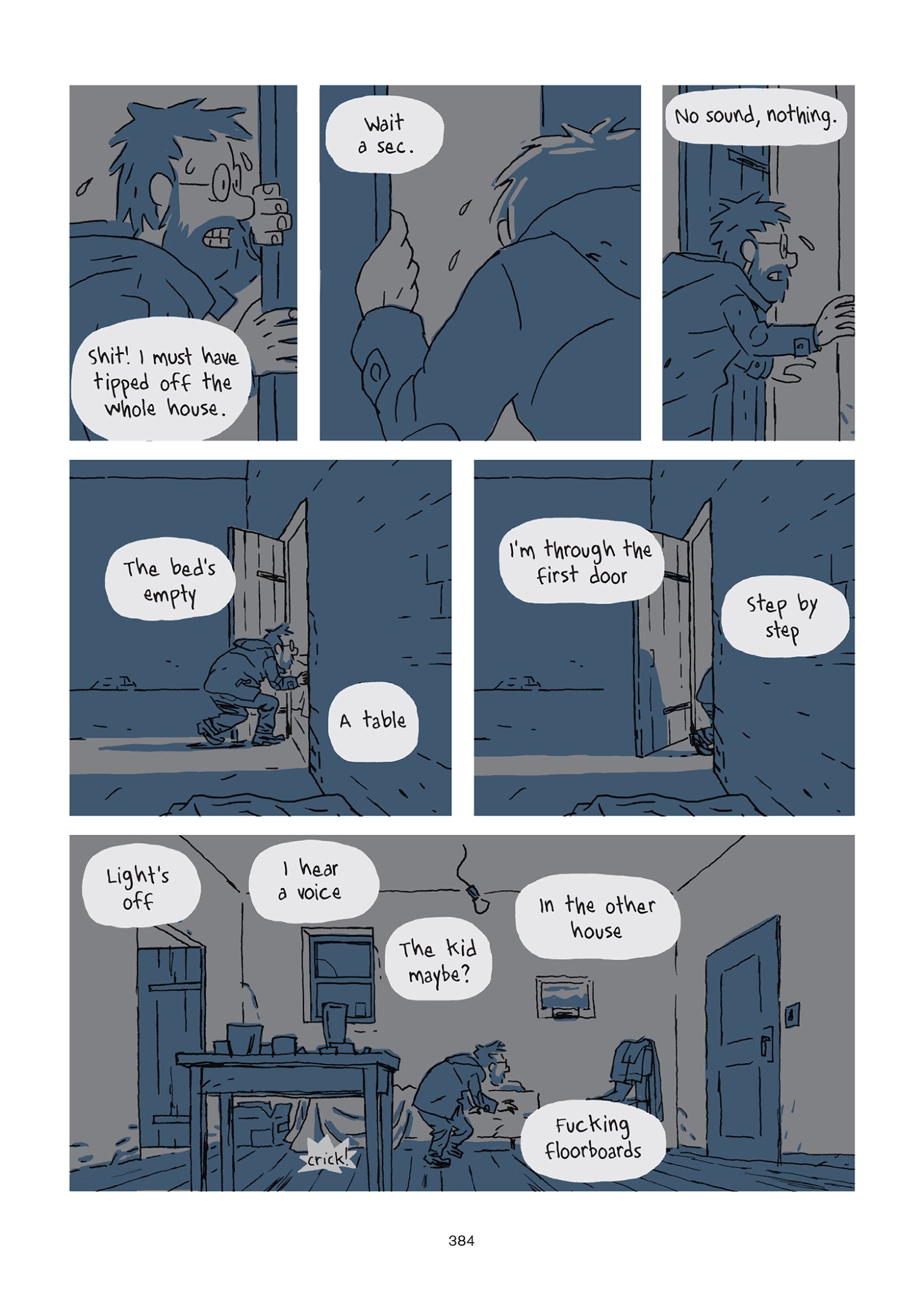 Read online Hostage comic -  Issue # TPB - 384