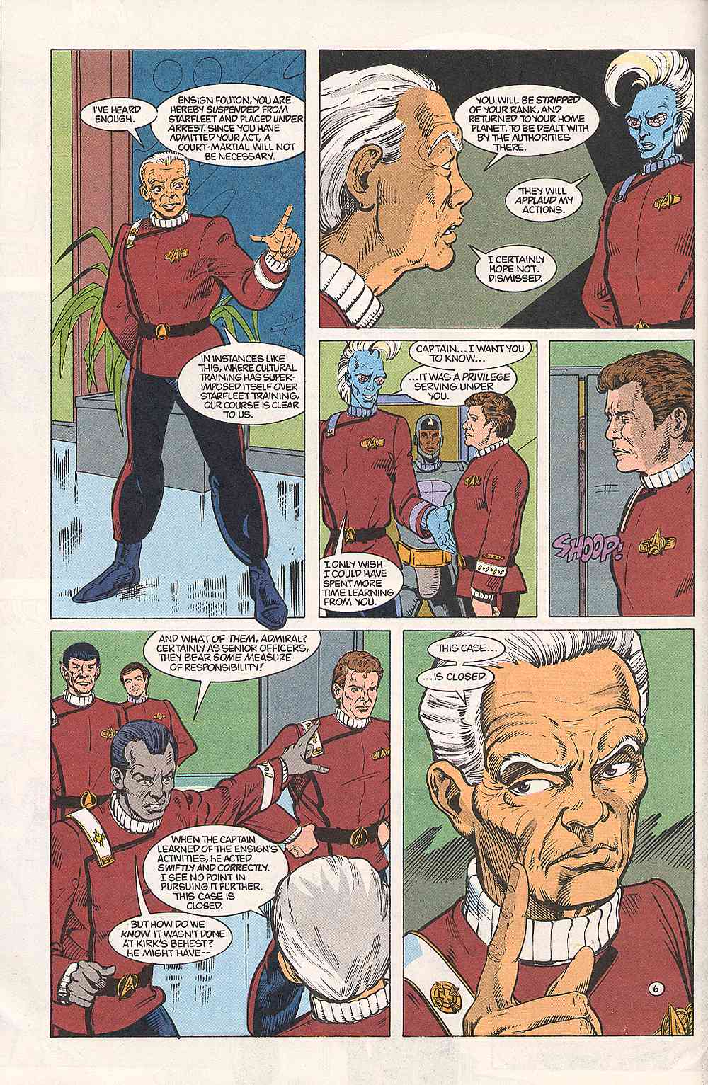Read online Star Trek (1989) comic -  Issue #12 - 7