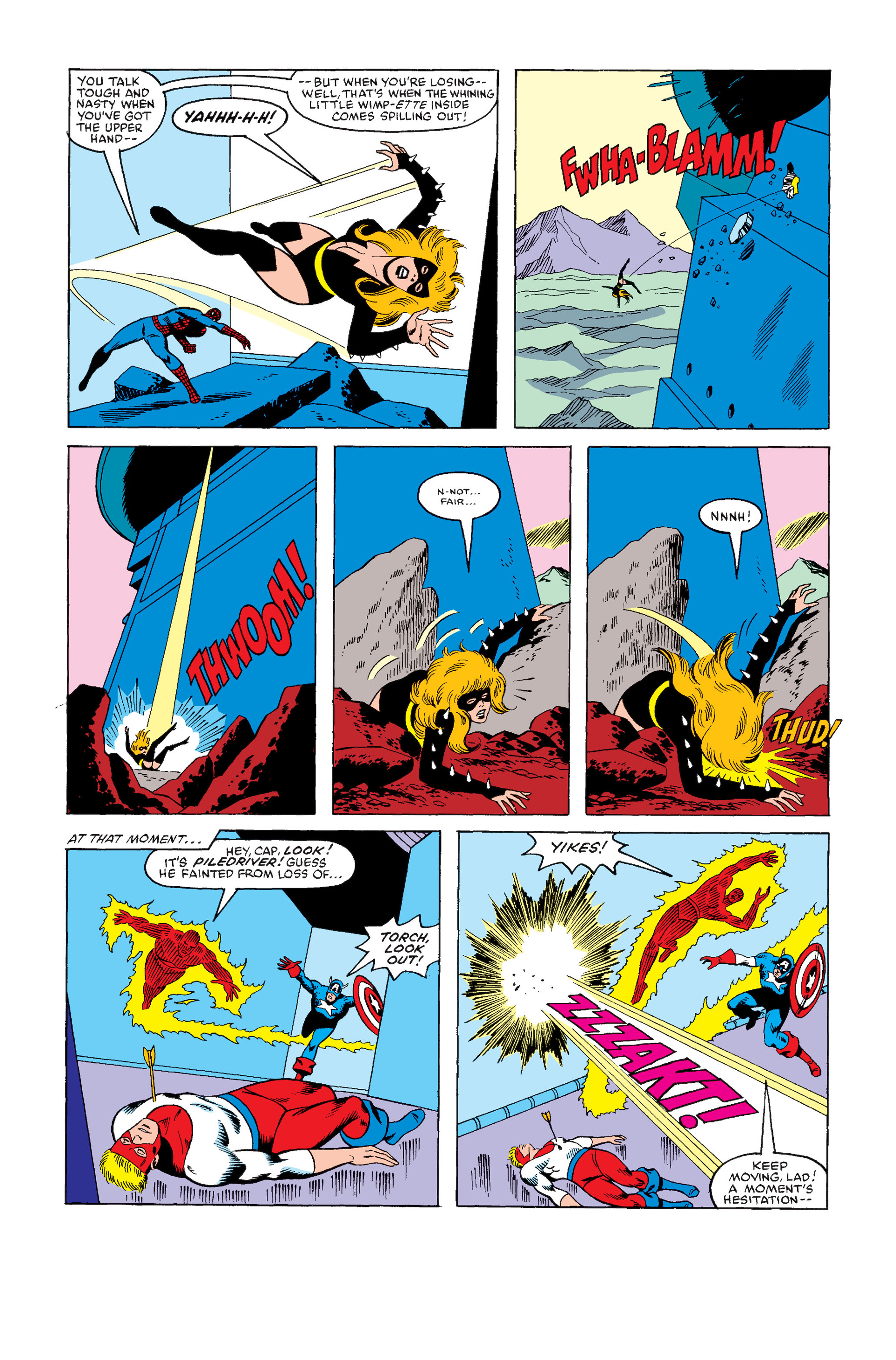 Read online Marvel Super Heroes Secret Wars (1984) comic -  Issue #8 - 17