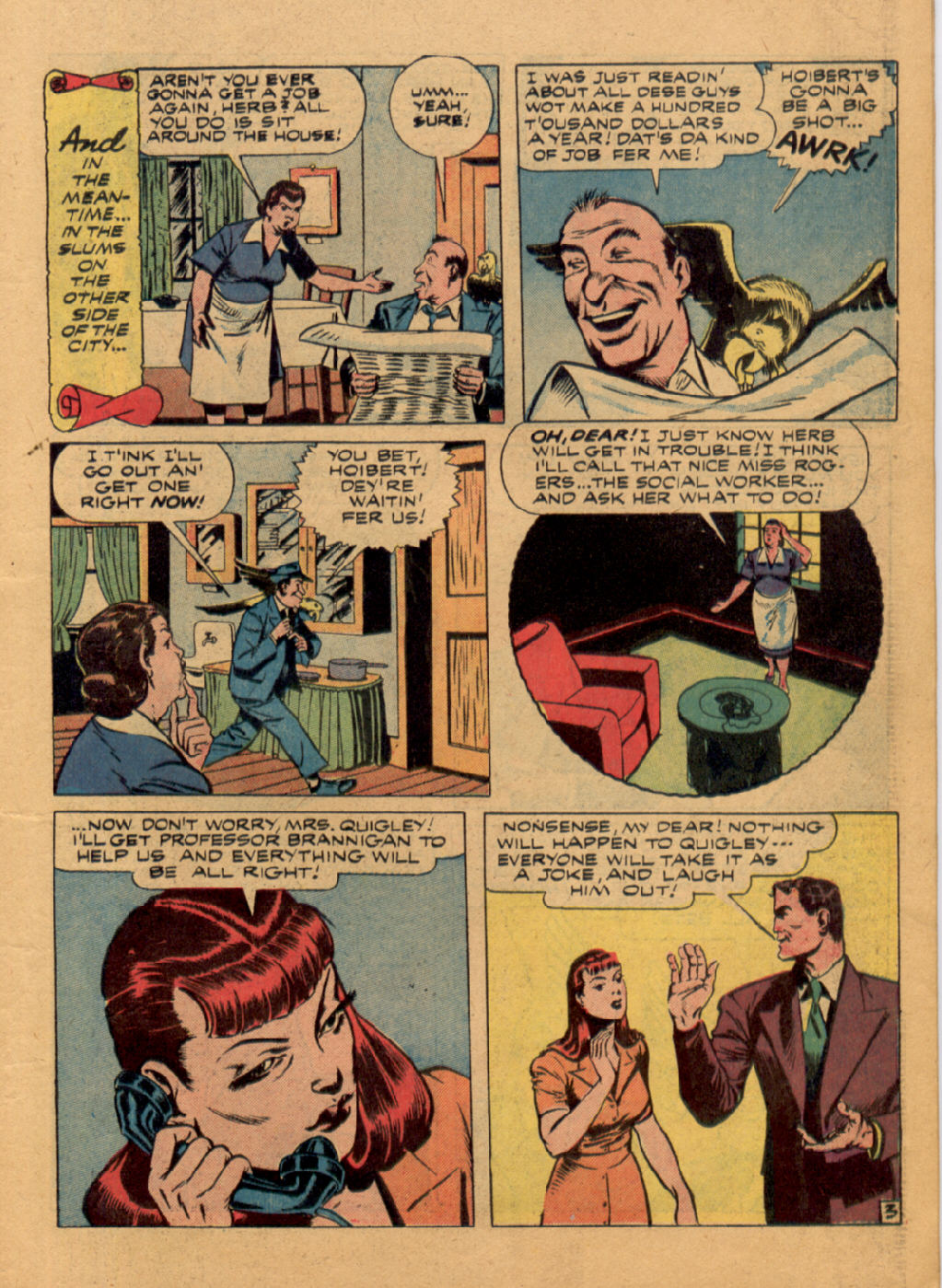 Read online Prize Comics comic -  Issue #45 - 5