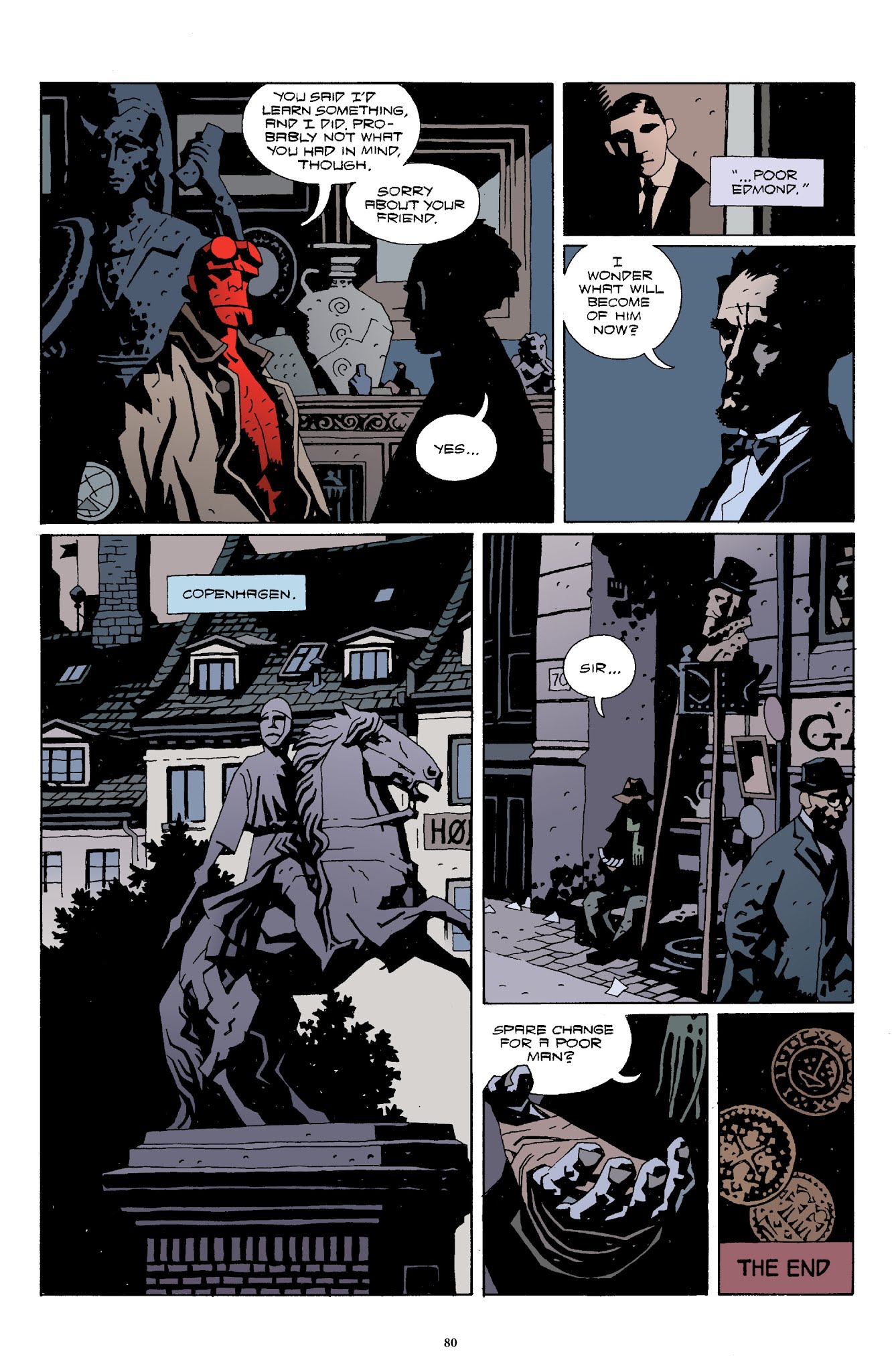 Read online Hellboy The Complete Short Stories comic -  Issue # TPB 1 (Part 1) - 81