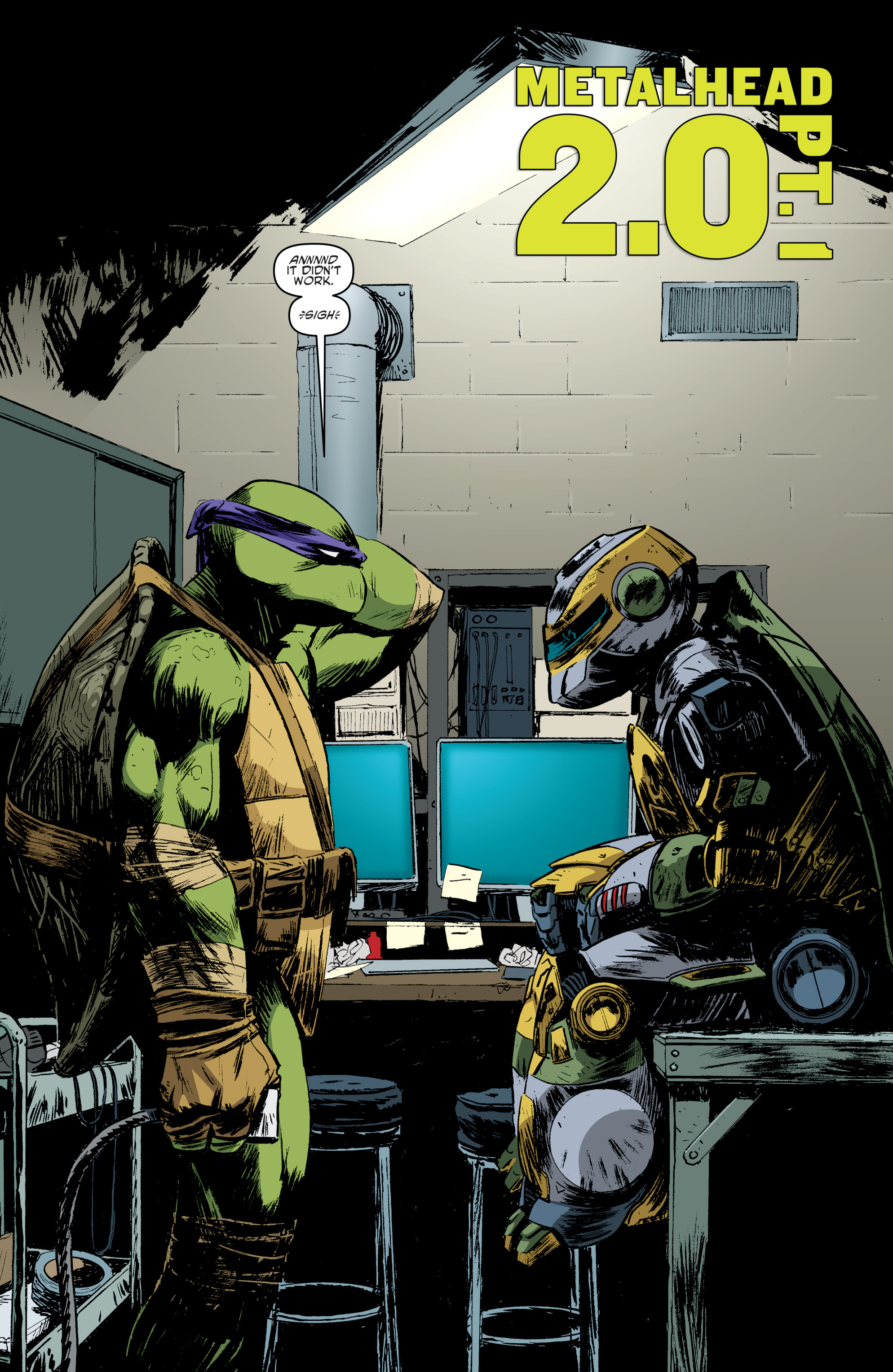 Read online Teenage Mutant Ninja Turtles Universe comic -  Issue #7 - 4