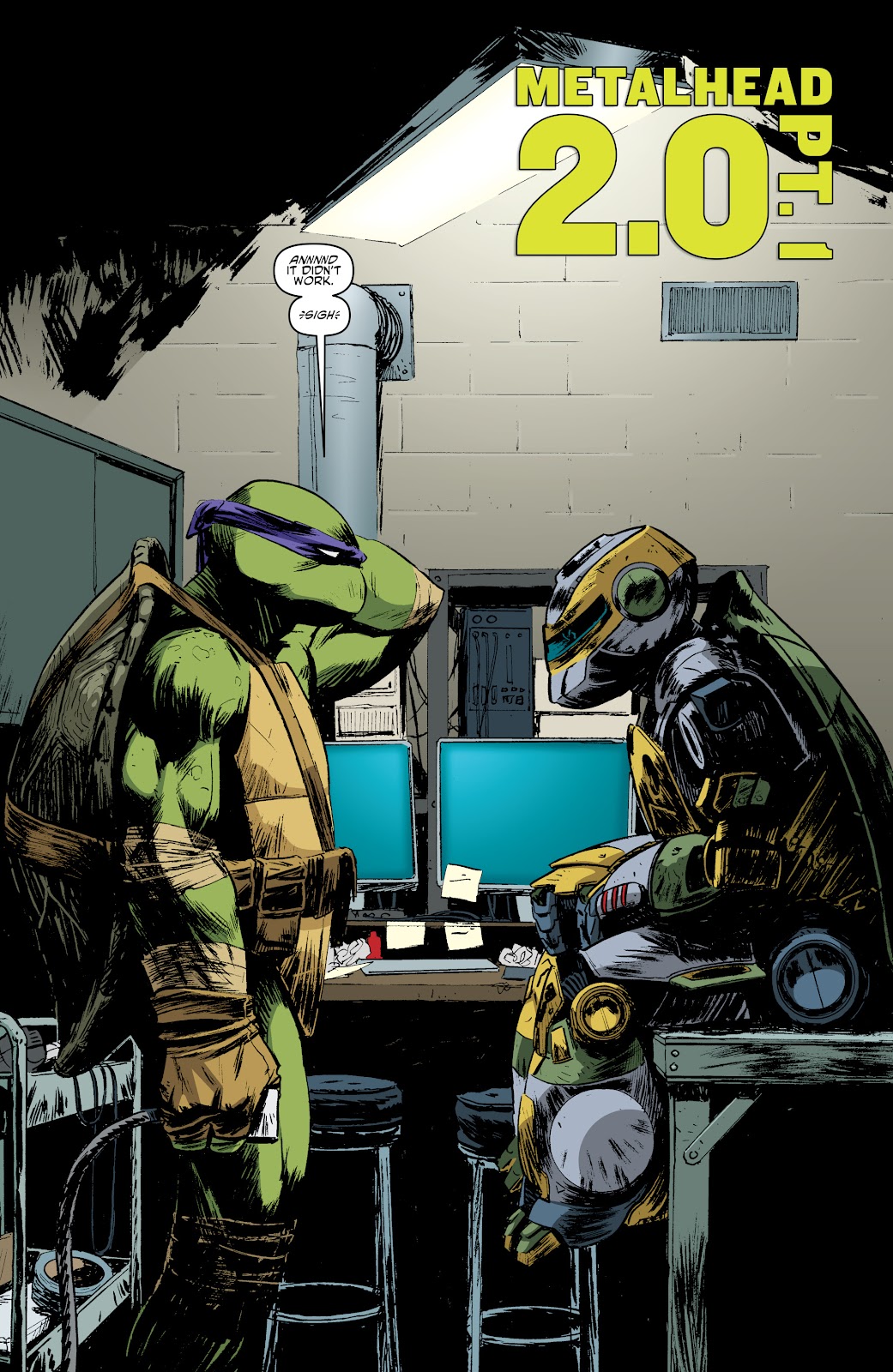 Teenage Mutant Ninja Turtles Universe issue 7 - Page 4