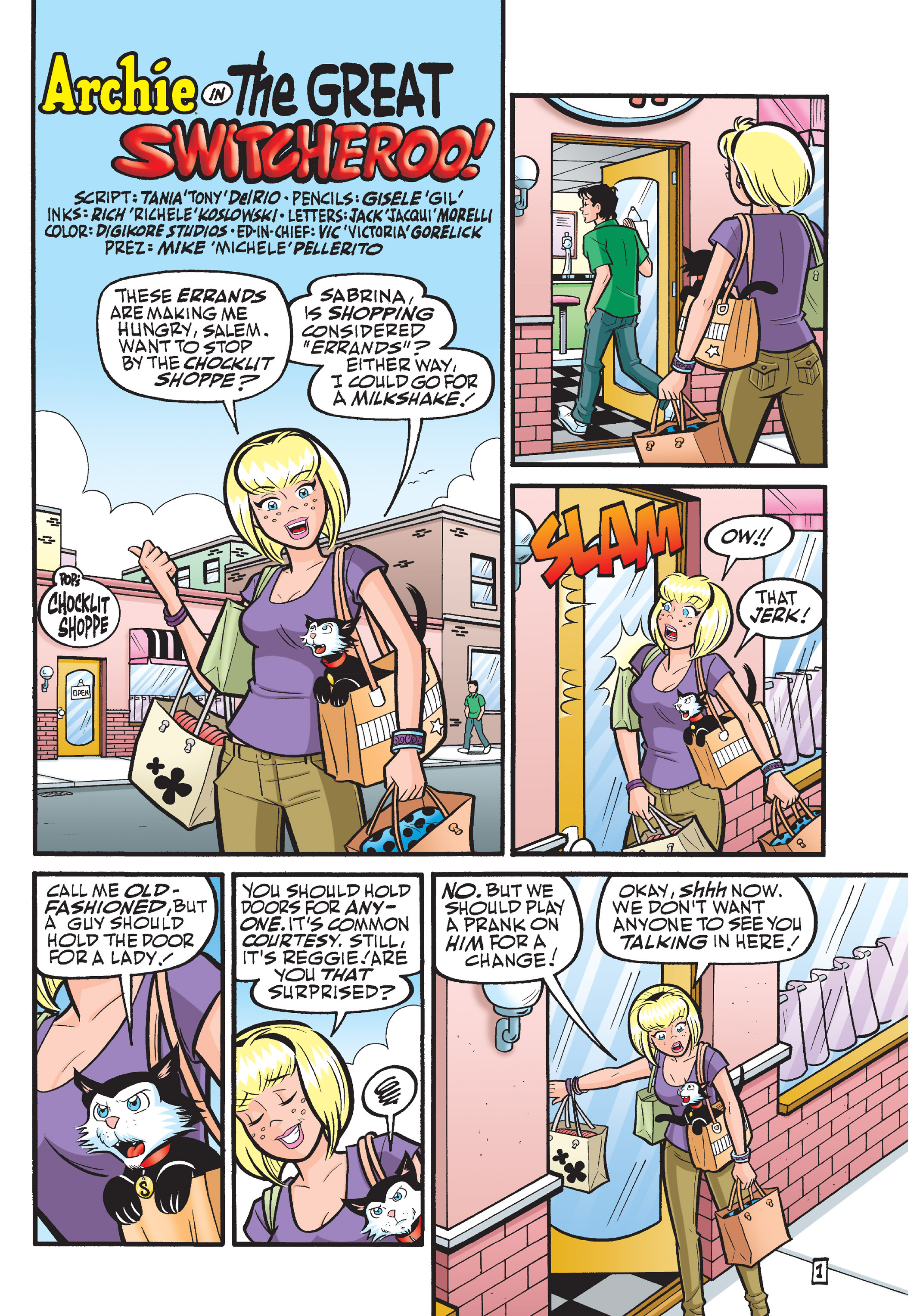 Read online The Best of Archie Comics comic -  Issue # TPB 3 (Part 2) - 186