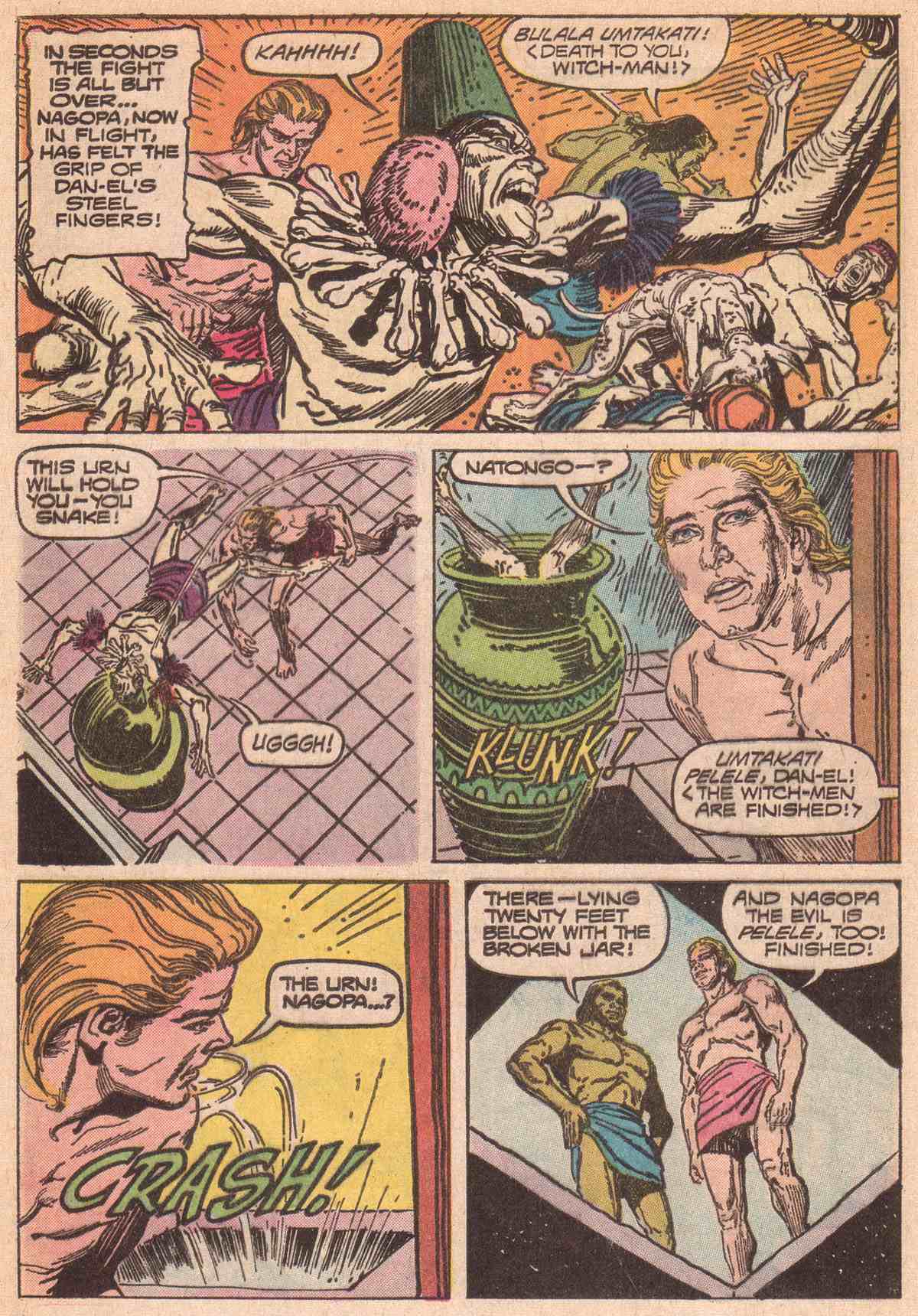 Read online Brothers of the Spear comic -  Issue #2 - 32