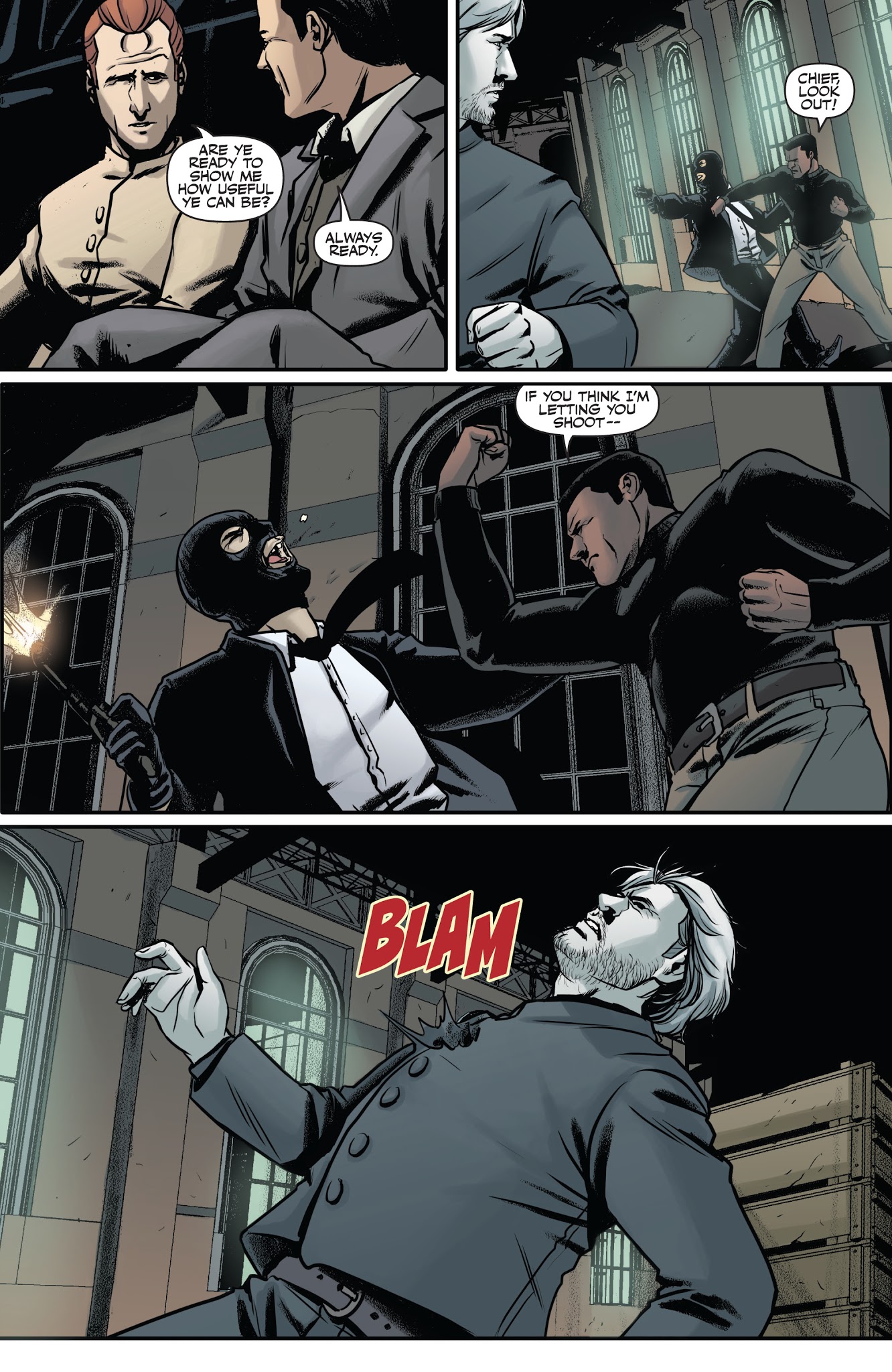 Read online Justice Inc the Avenger (2017) comic -  Issue #4 - 6