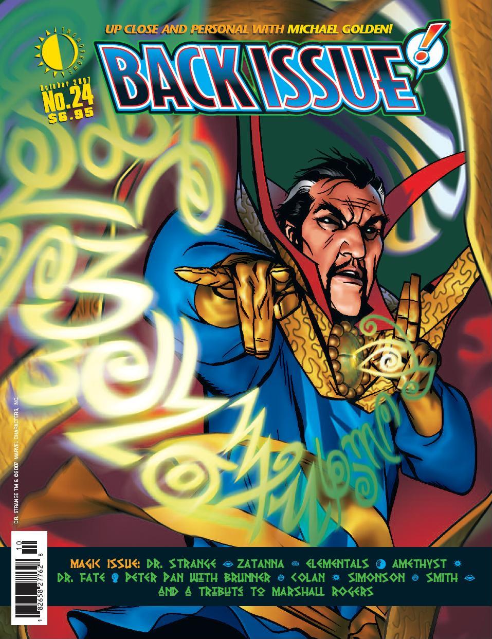 Read online Back Issue comic -  Issue #24 - 1