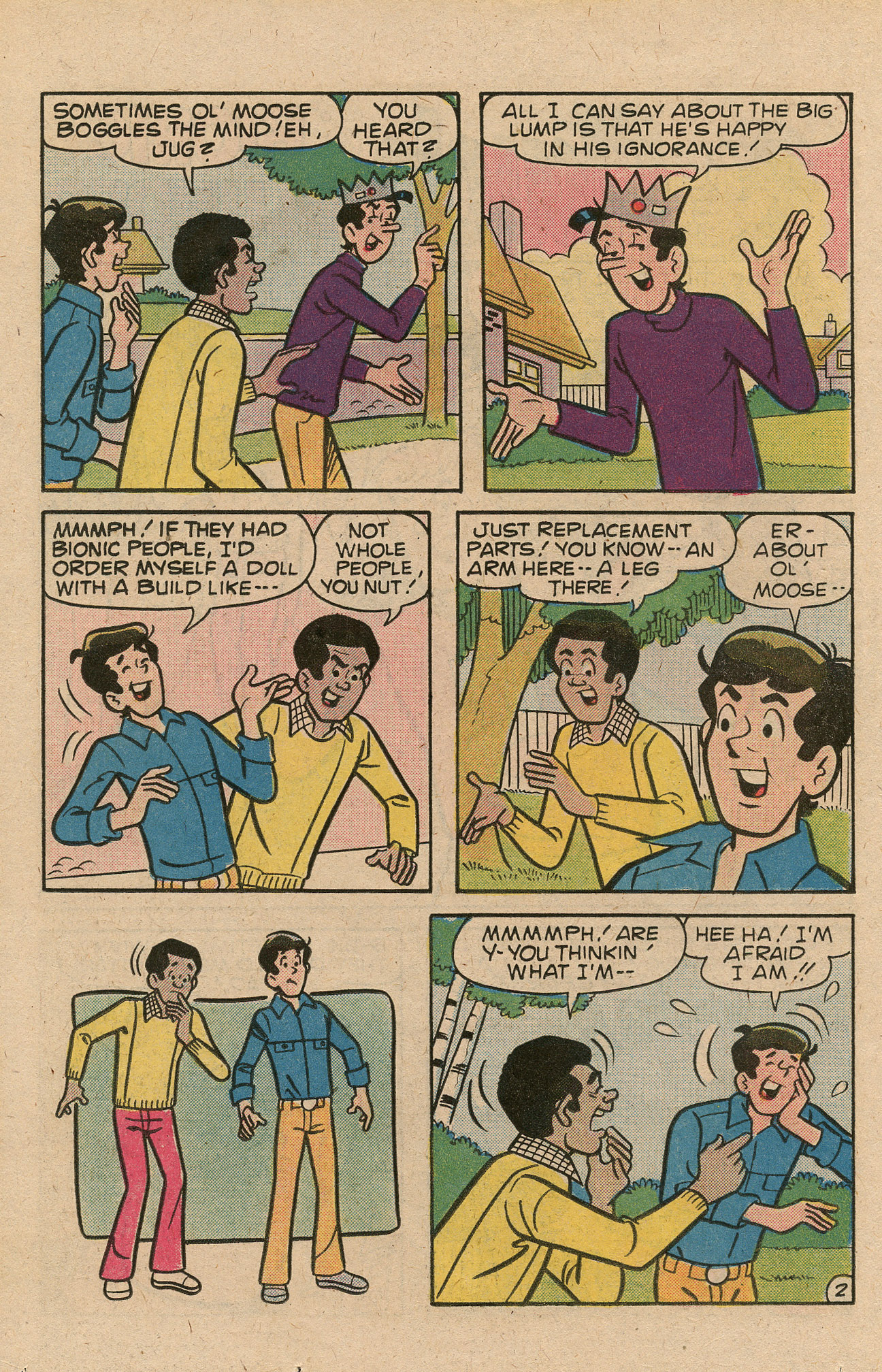 Read online Archie's Pals 'N' Gals (1952) comic -  Issue #128 - 14