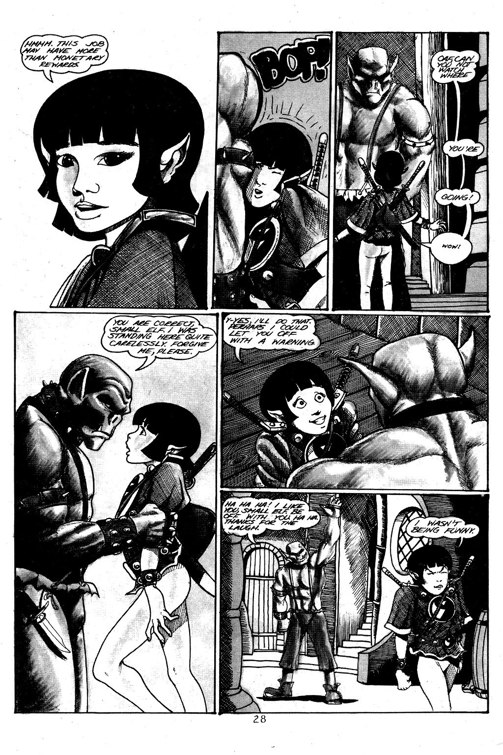 Read online Elflord (1986) comic -  Issue #1 - 32