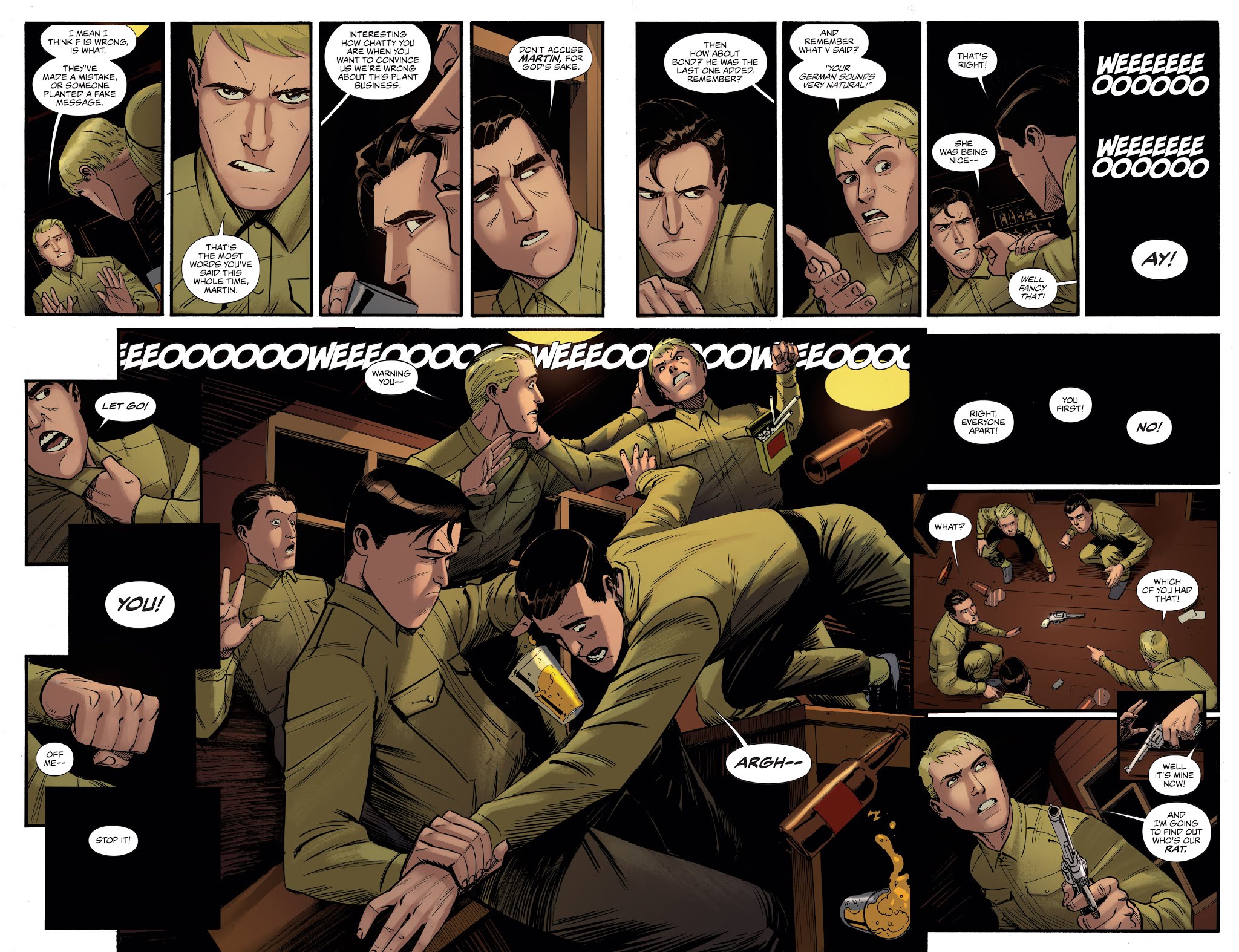 Read online James Bond Origin comic -  Issue #2 - 24