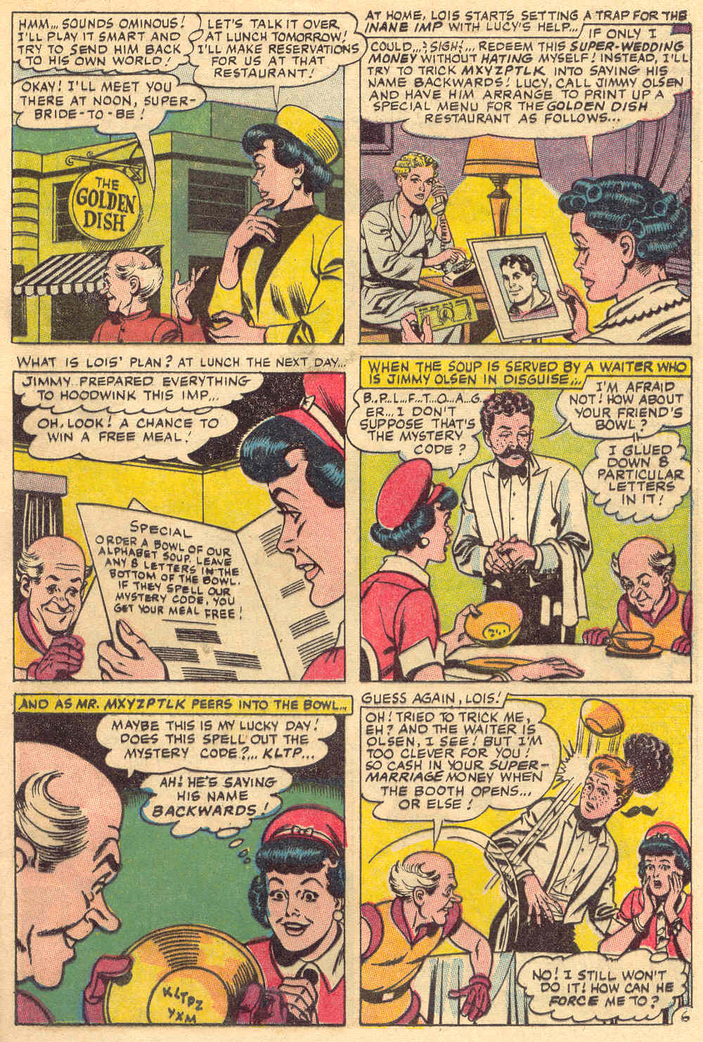 Read online Superman's Girl Friend, Lois Lane comic -  Issue #61 - 9