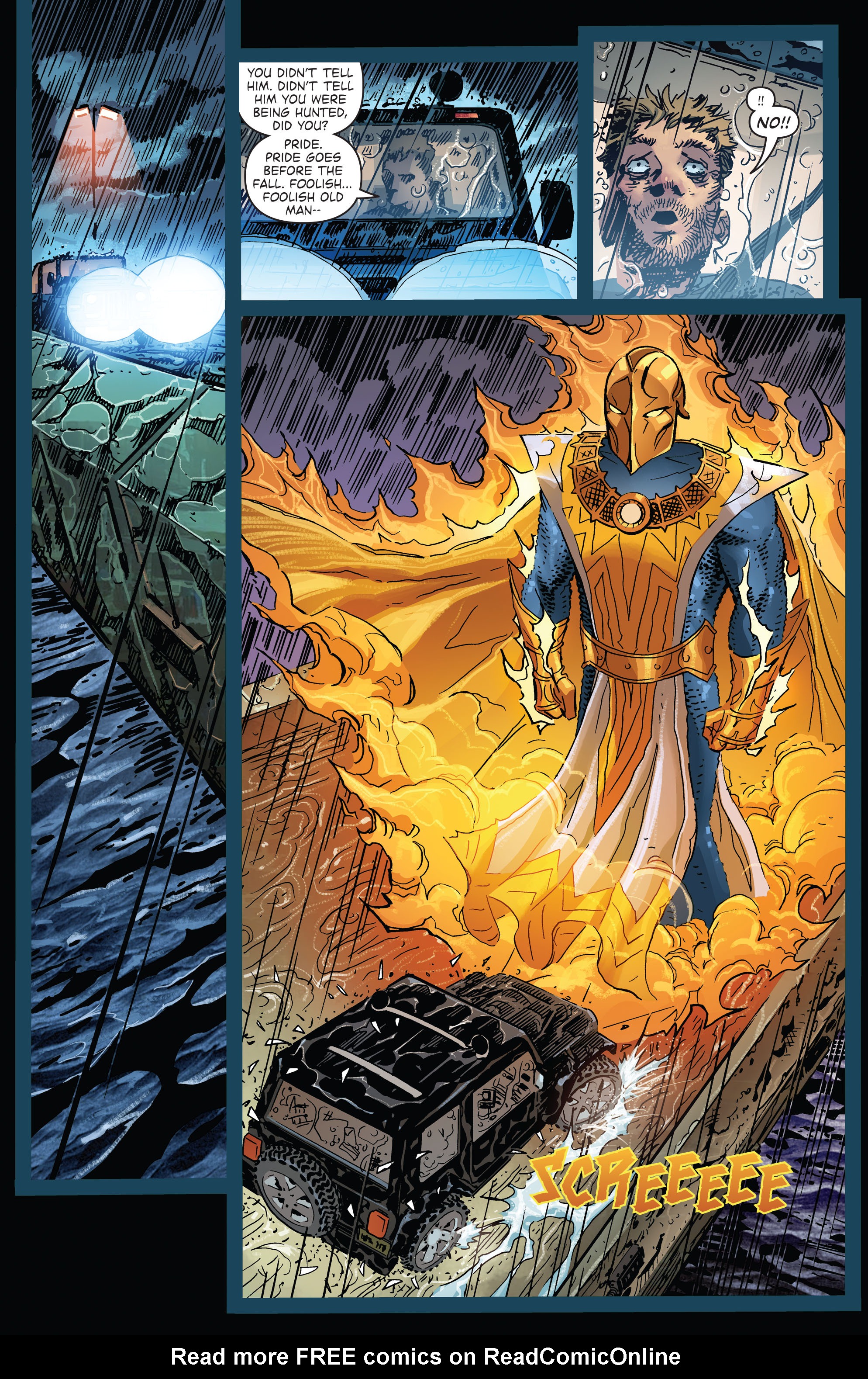 Read online Blue Beetle (2016) comic -  Issue #4 - 5