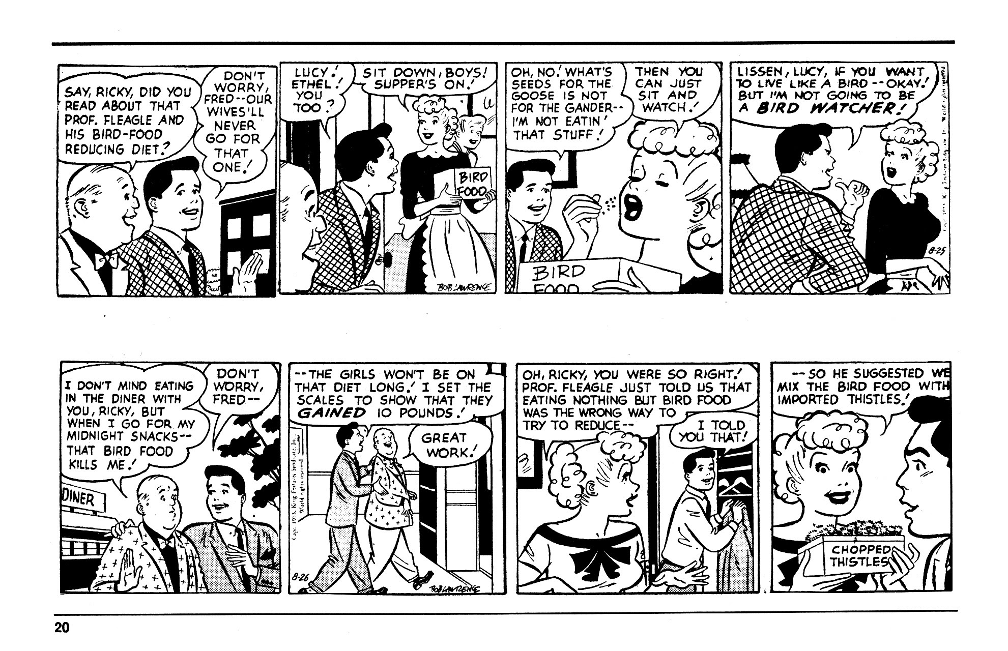 Read online I Love Lucy comic -  Issue #4 - 22