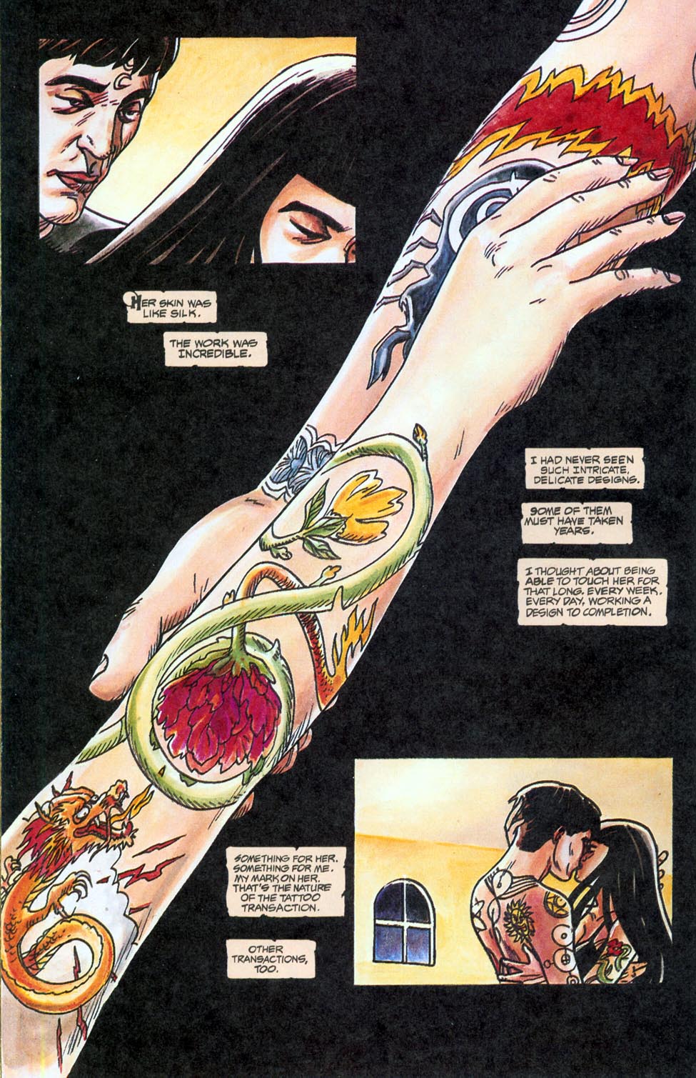 Read online Skin Graft: The Adventures of a Tattooed Man comic -  Issue #2 - 11