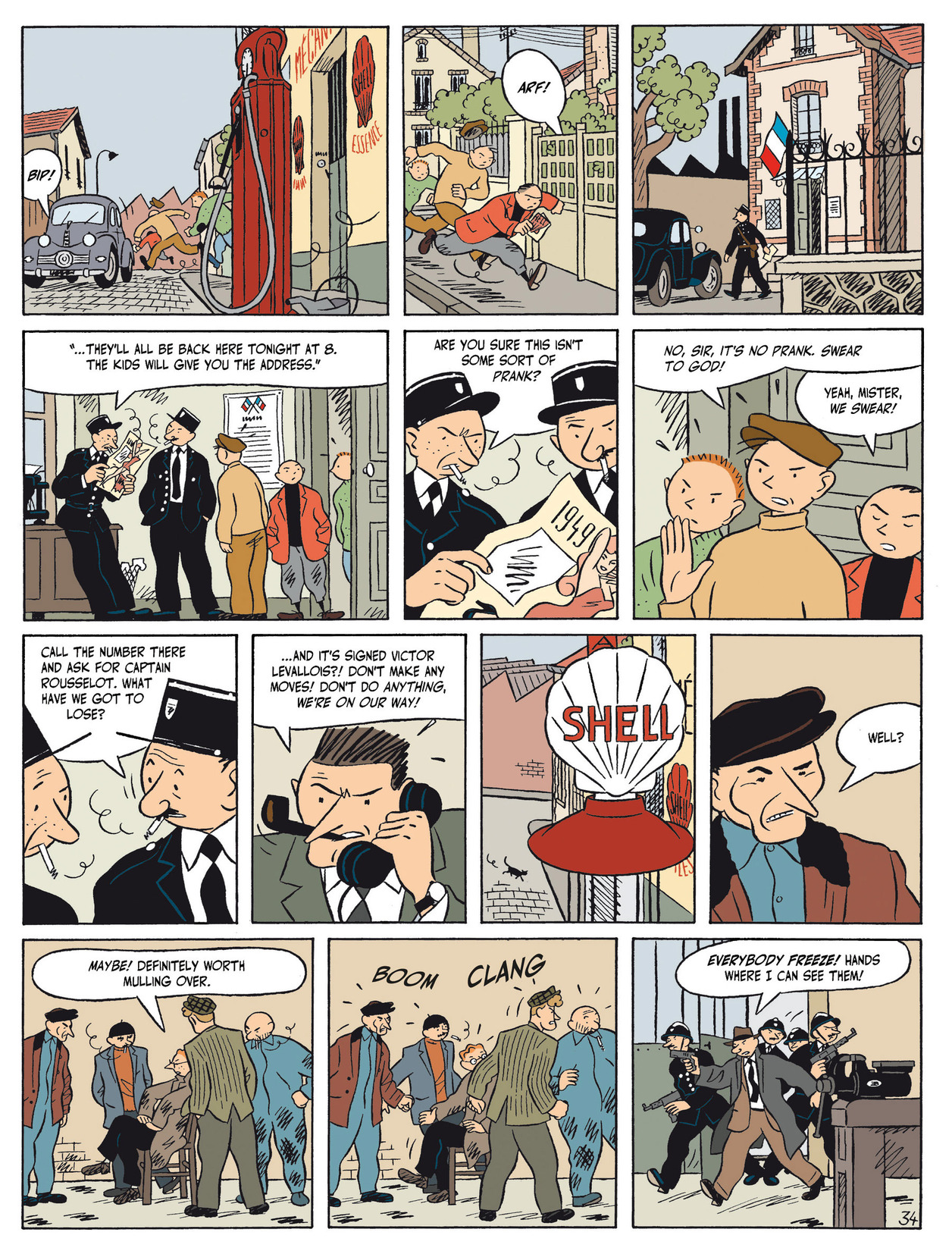 Read online By the Numbers comic -  Issue #3 - 39