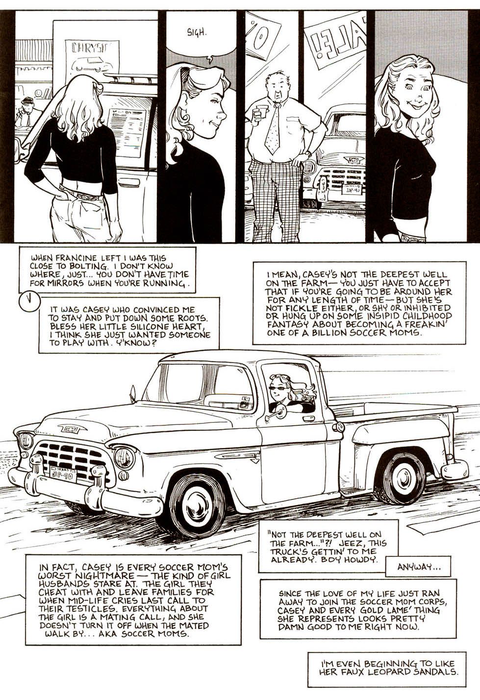 Read online Strangers in Paradise comic -  Issue #58 - 5