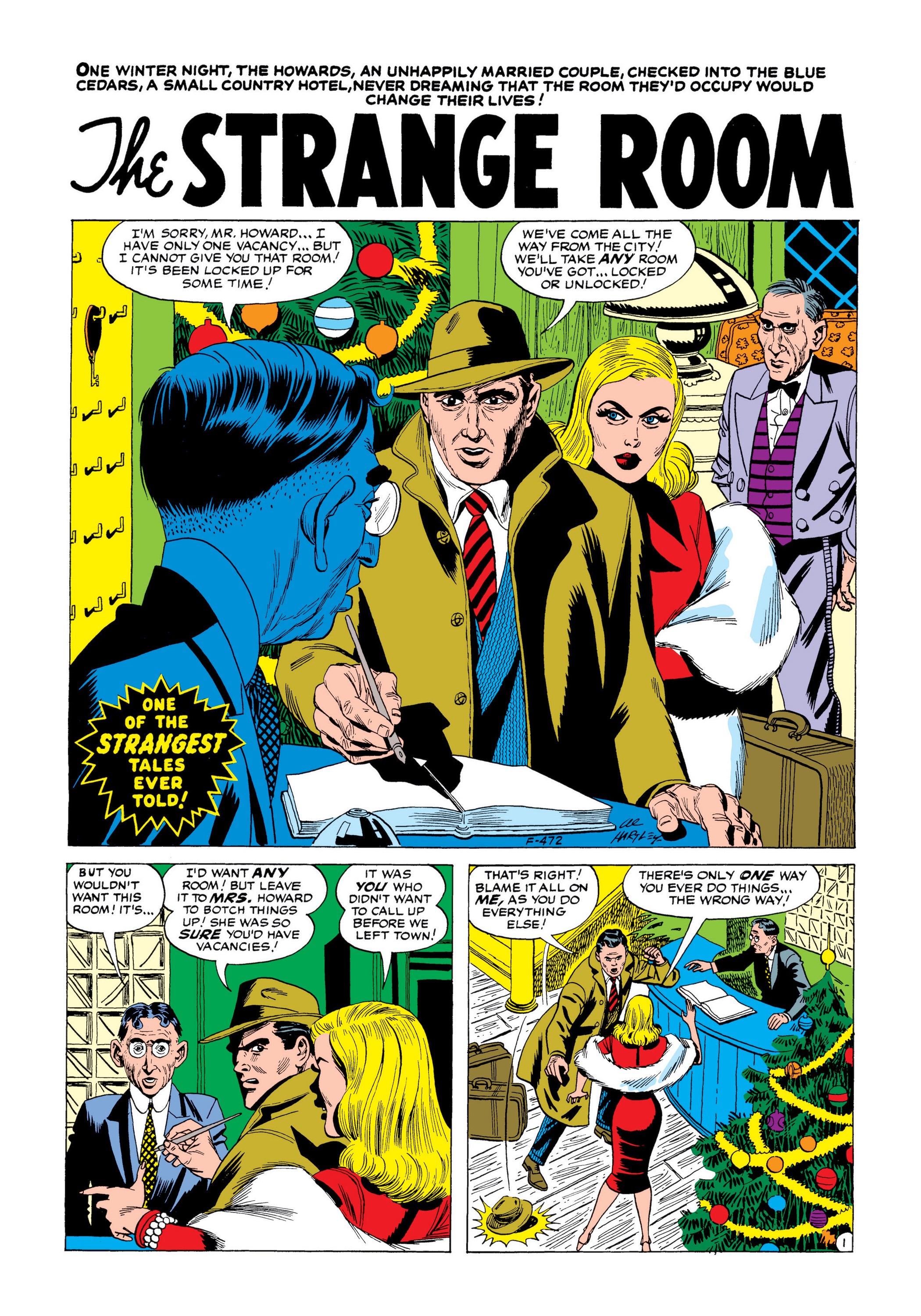 Read online Marvel Masterworks: Atlas Era Strange Tales comic -  Issue # TPB 4 (Part 2) - 6