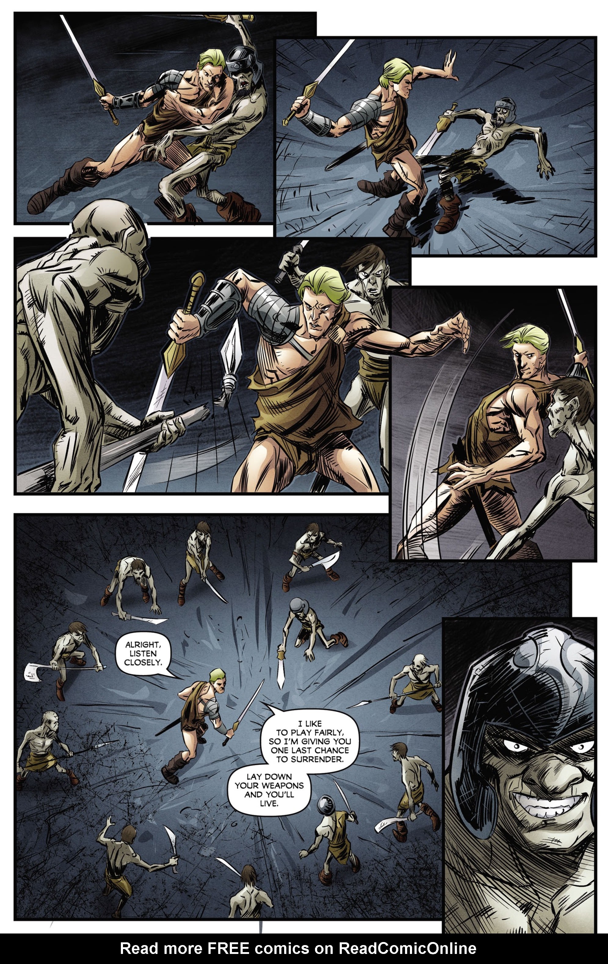 Read online ERB Carson of Venus: Realm of the Dead comic -  Issue #3 - 6