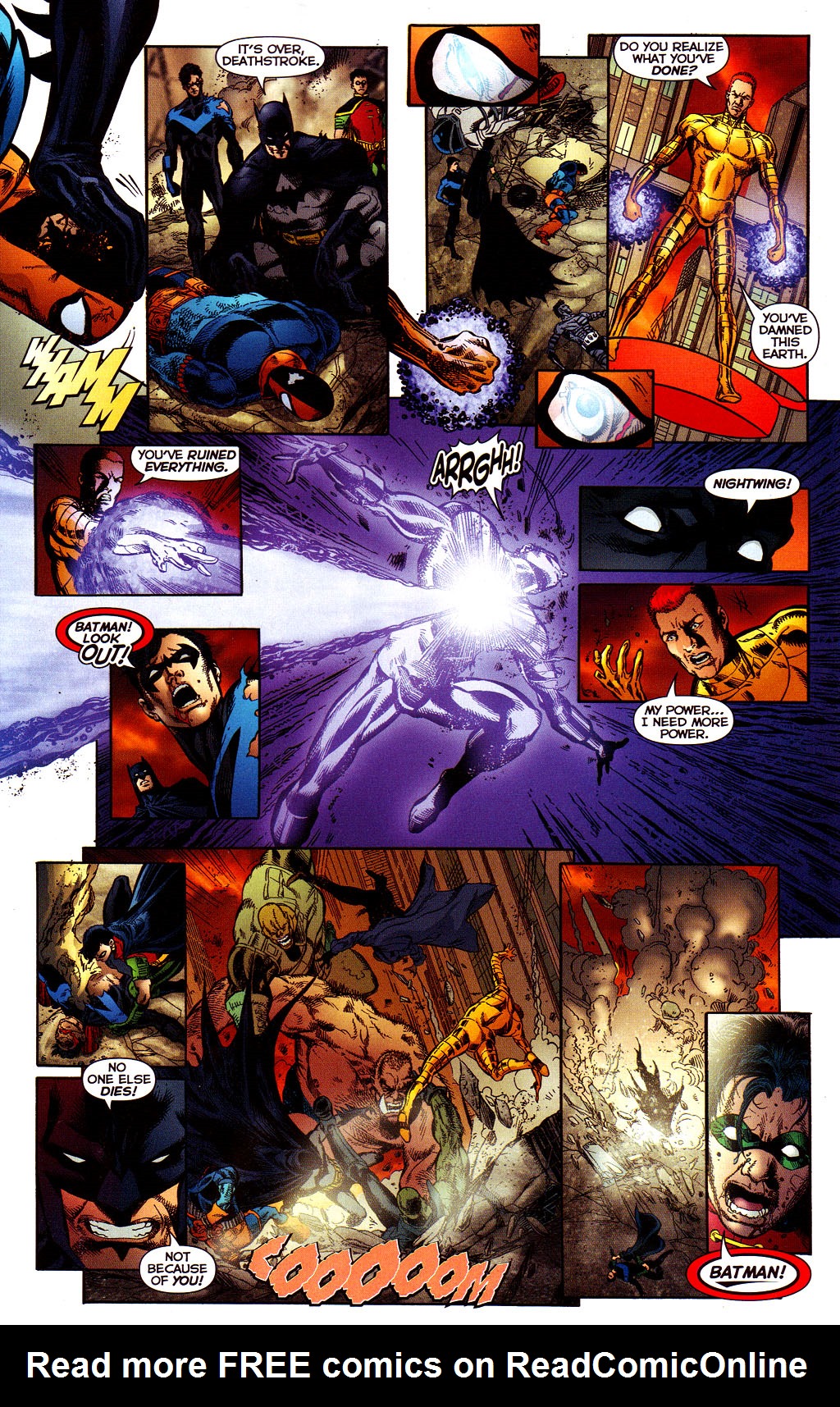 Read online Infinite Crisis (2005) comic -  Issue #7 - 12