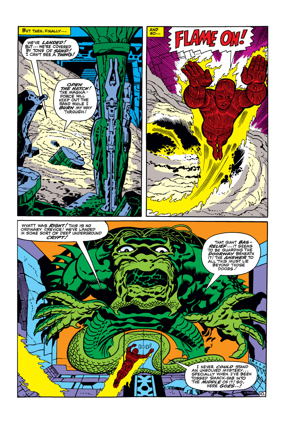 Read online Fantastic Four (1961) comic -  Issue #54 - 11