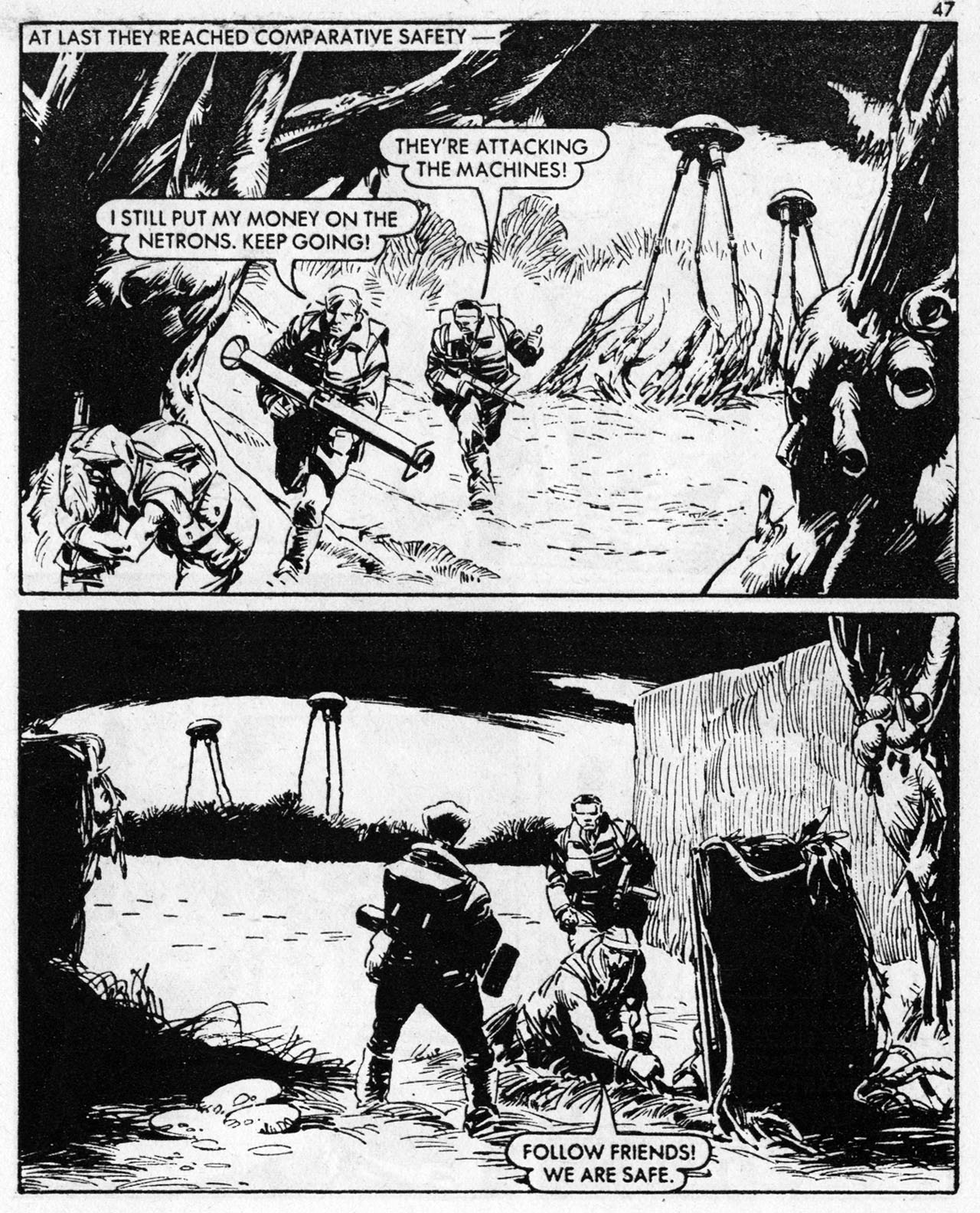 Read online Starblazer comic -  Issue #105 - 47