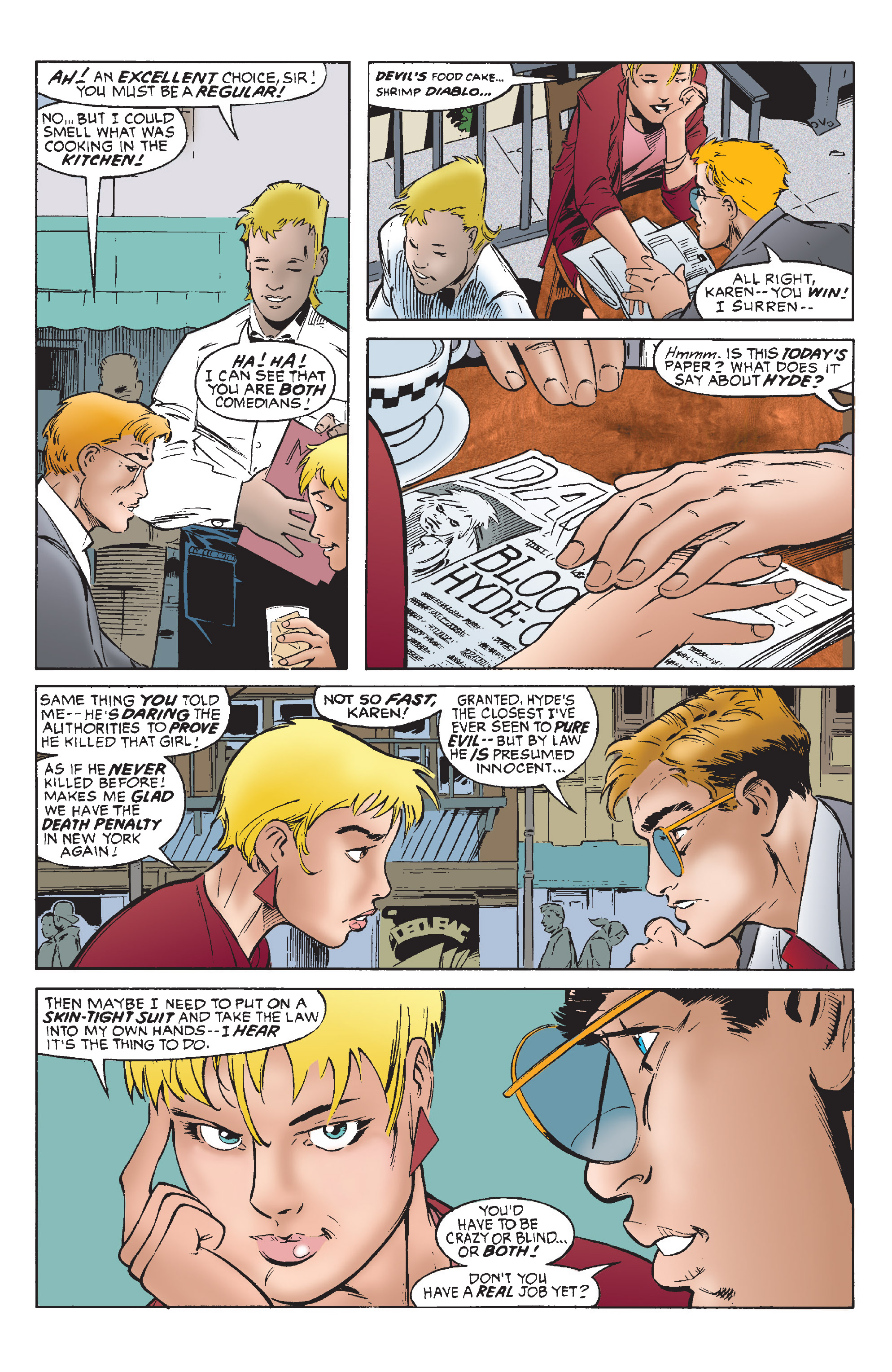 Read online Daredevil Epic Collection comic -  Issue # TPB 20 (Part 3) - 21