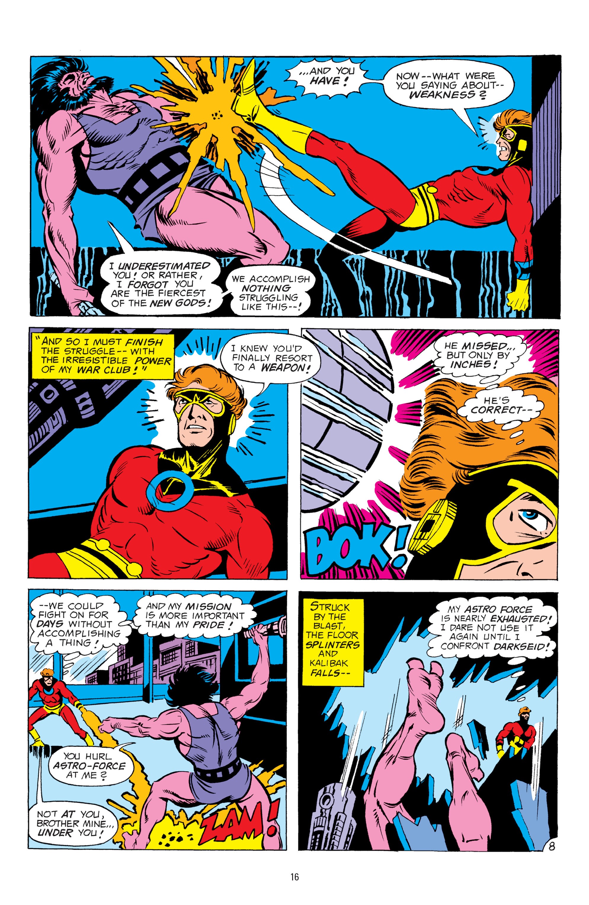 Read online New Gods by Gerry Conway comic -  Issue # TPB (Part 1) - 16