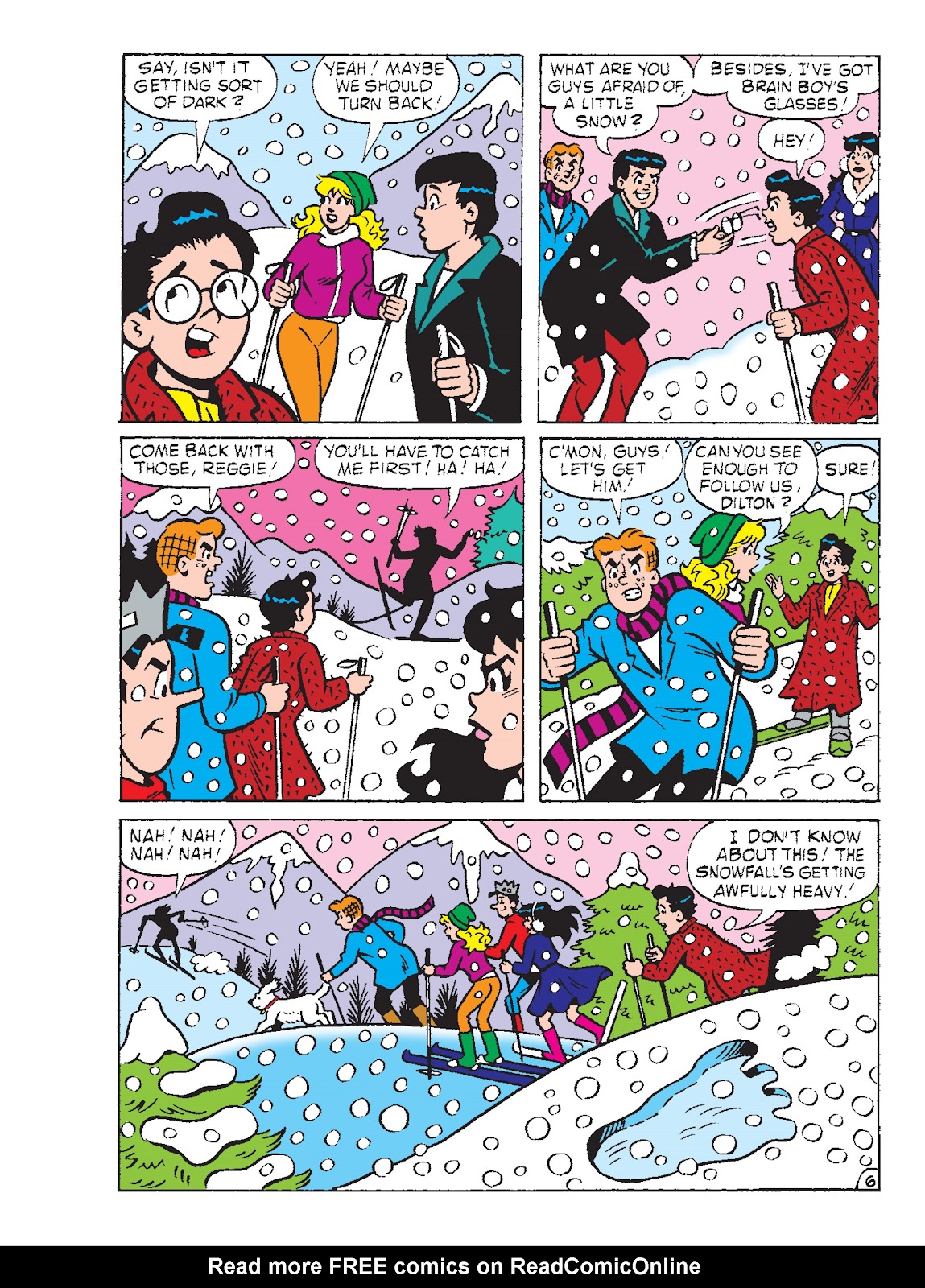 Archie And Me Comics Digest issue 14 - Page 41