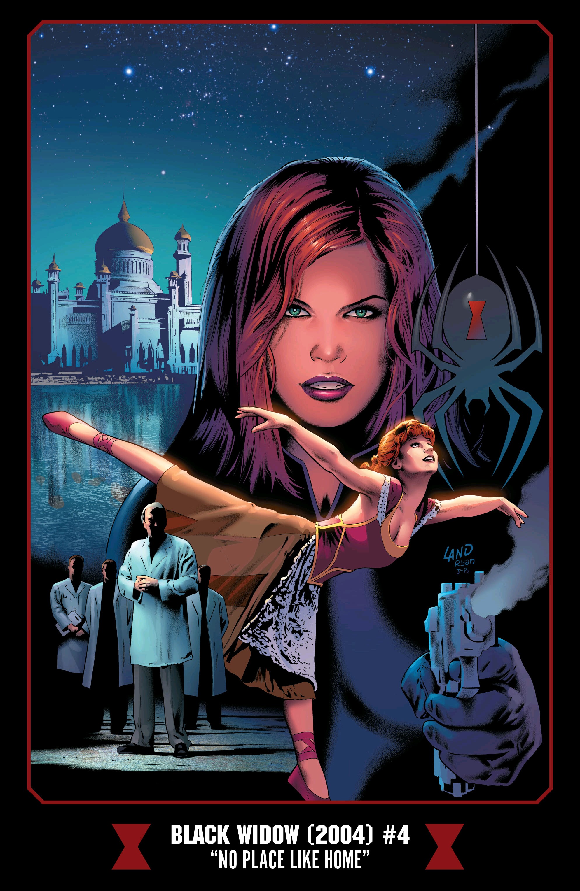 Read online Black Widow: Welcome To The Game comic -  Issue # TPB (Part 1) - 74