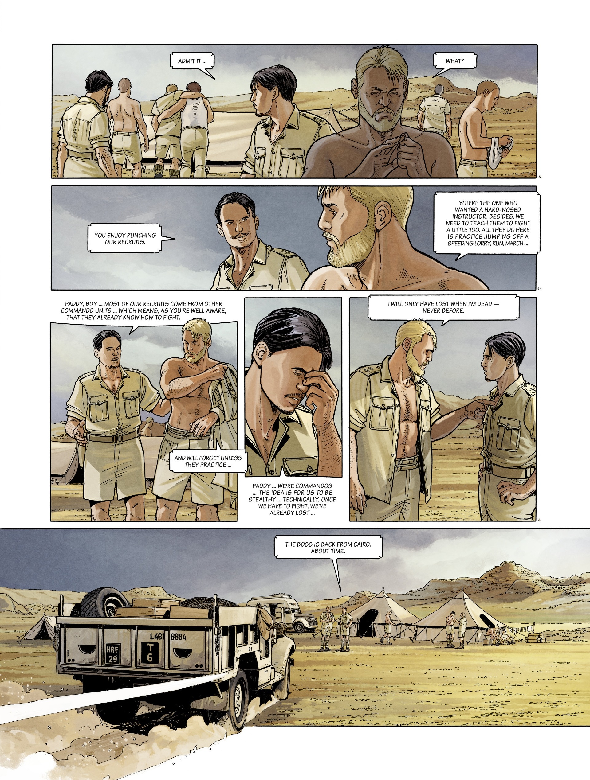Read online The Regiment – The True Story of the SAS comic -  Issue #1 - 17