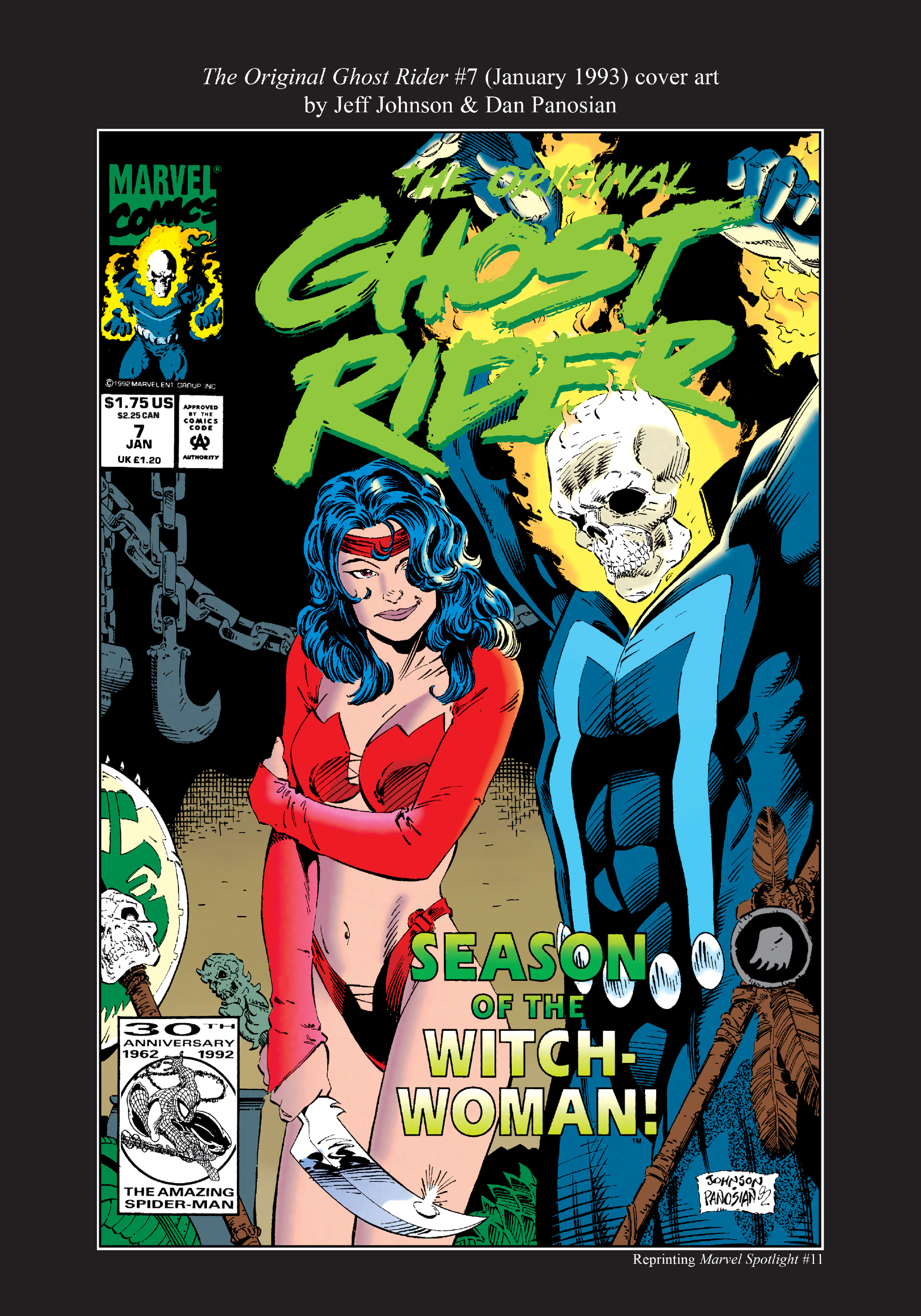 Read online Marvel Masterworks: Ghost Rider comic -  Issue # TPB 1 (Part 3) - 117