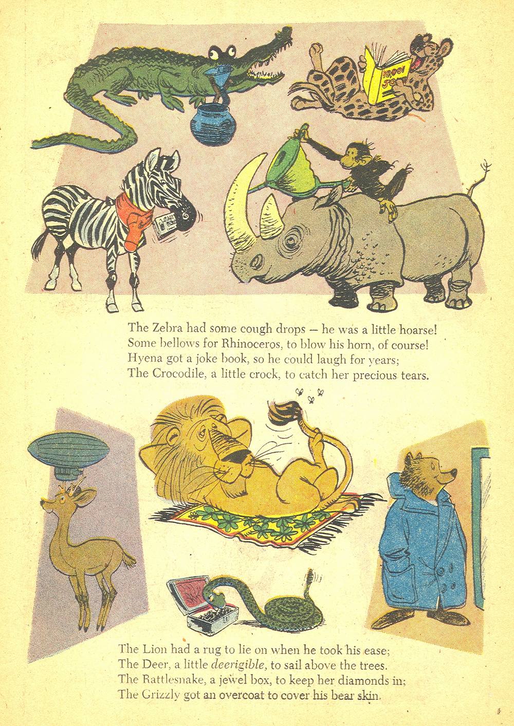 Read online Four Color Comics comic -  Issue #1063 - 14