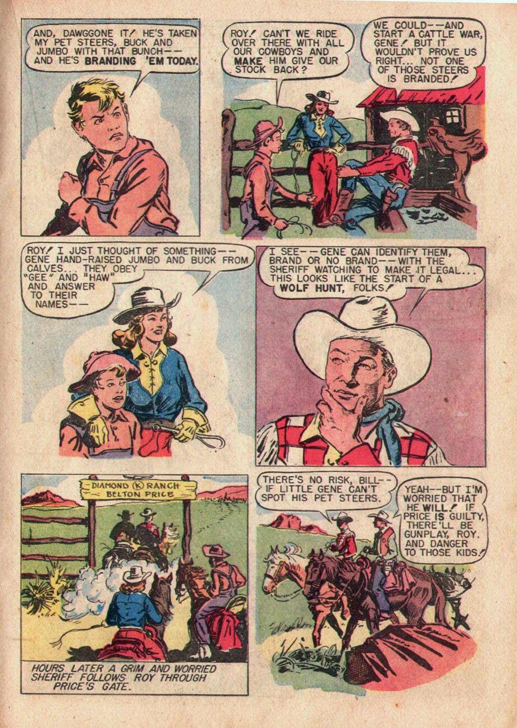 Read online Four Color Comics comic -  Issue #177 - 19