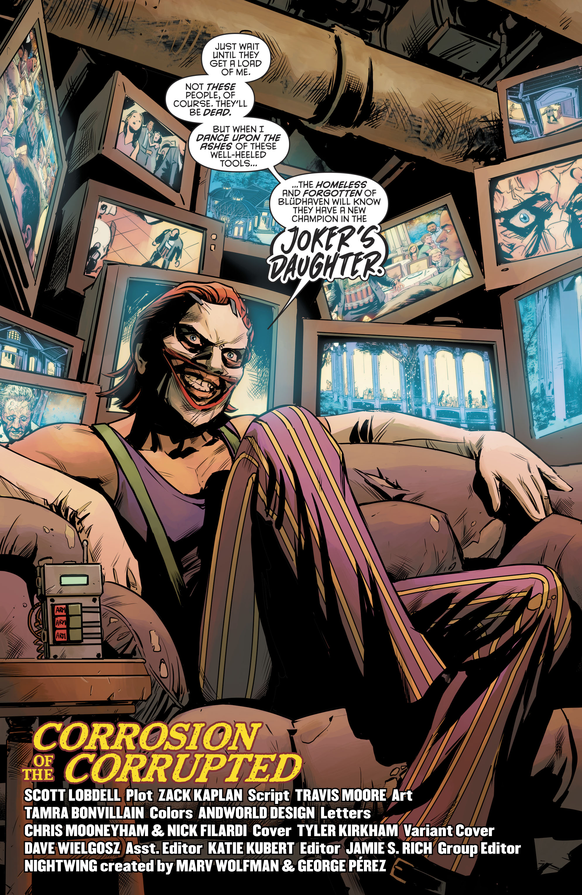 Read online Nightwing (2016) comic -  Issue #58 - 6