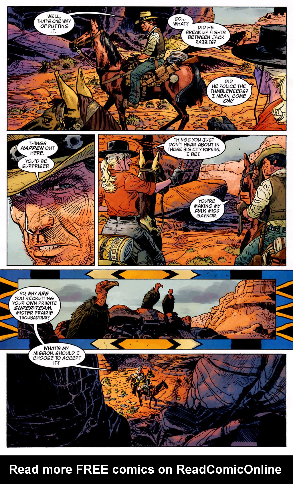 Read online Seven Soldiers comic -  Issue #0 - 13